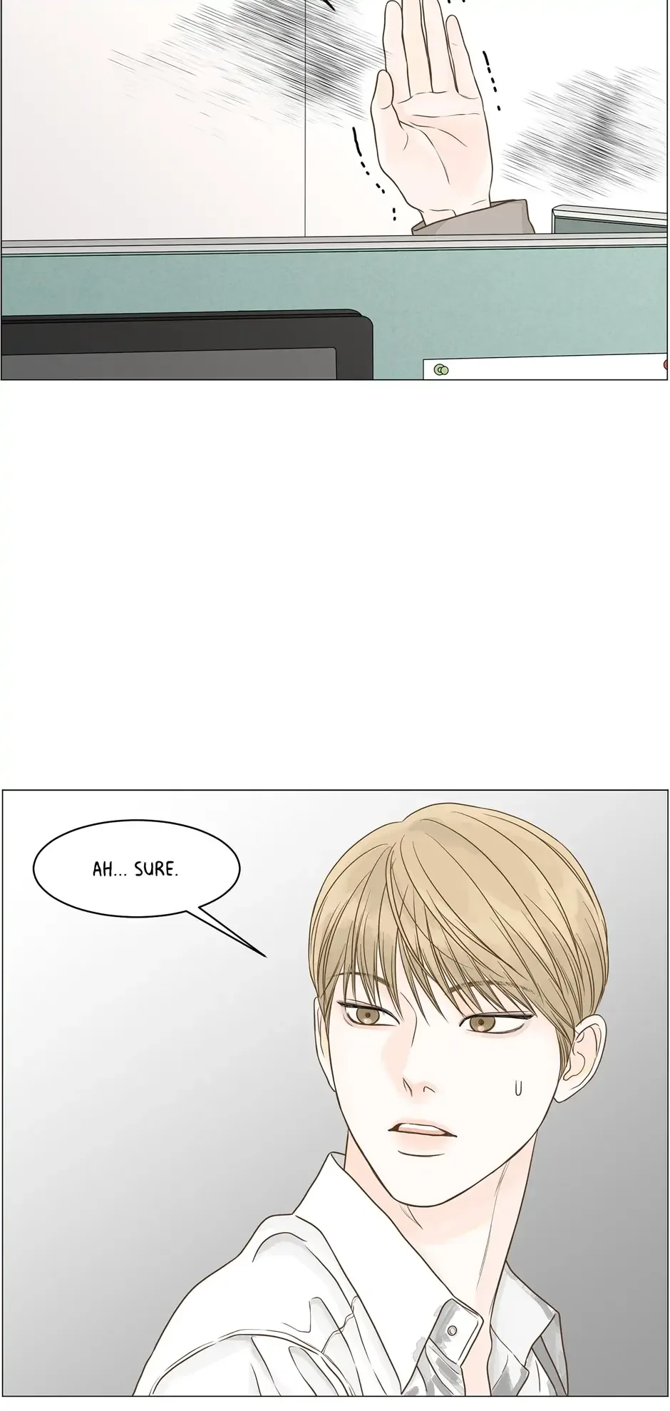 Let’s go to work tommorow! Chapter 100 page 19