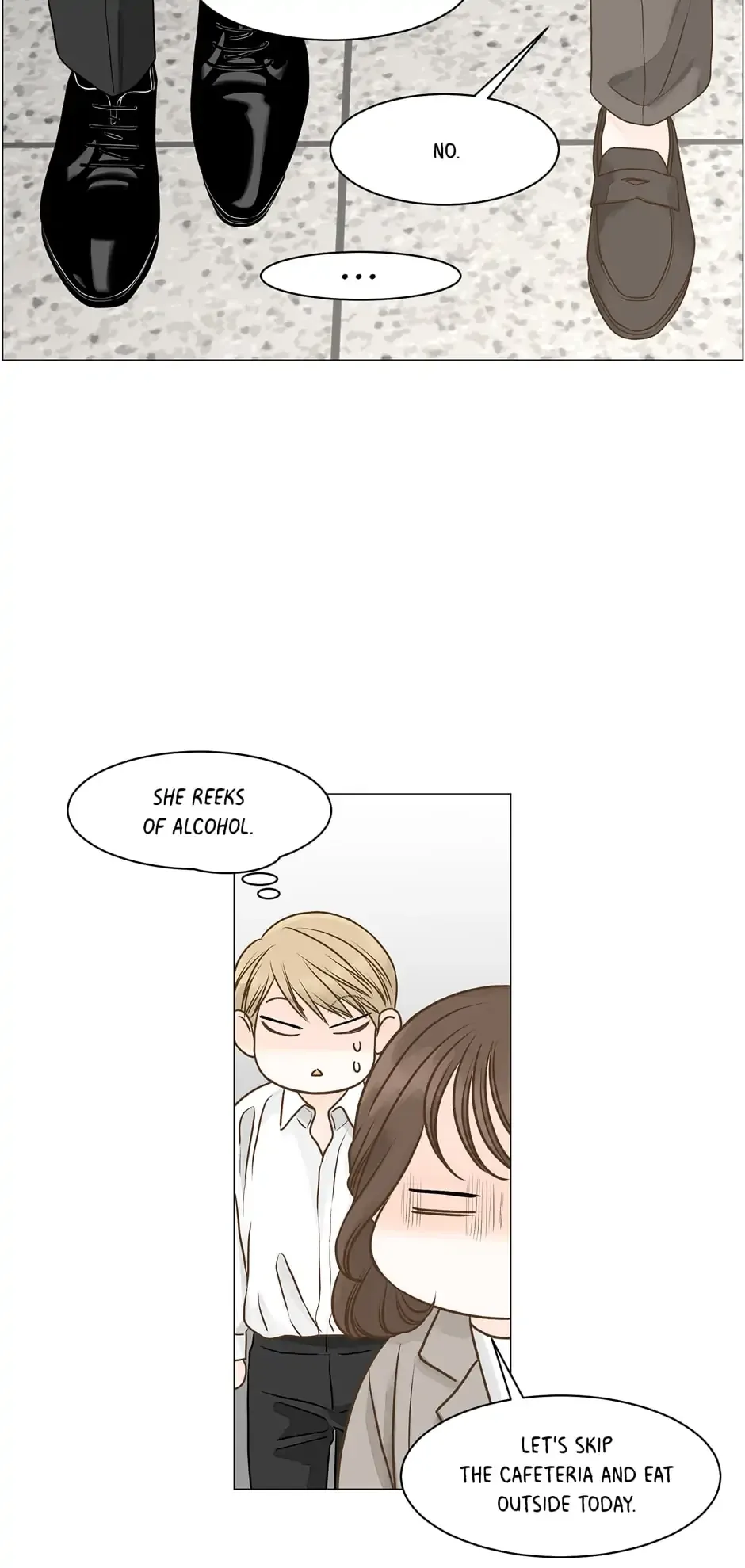 Let’s go to work tommorow! Chapter 100 page 21