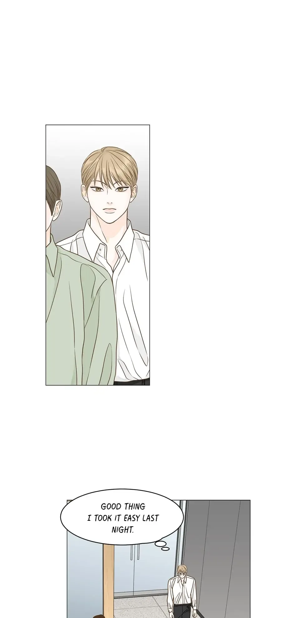 Let’s go to work tommorow! Chapter 100 page 3