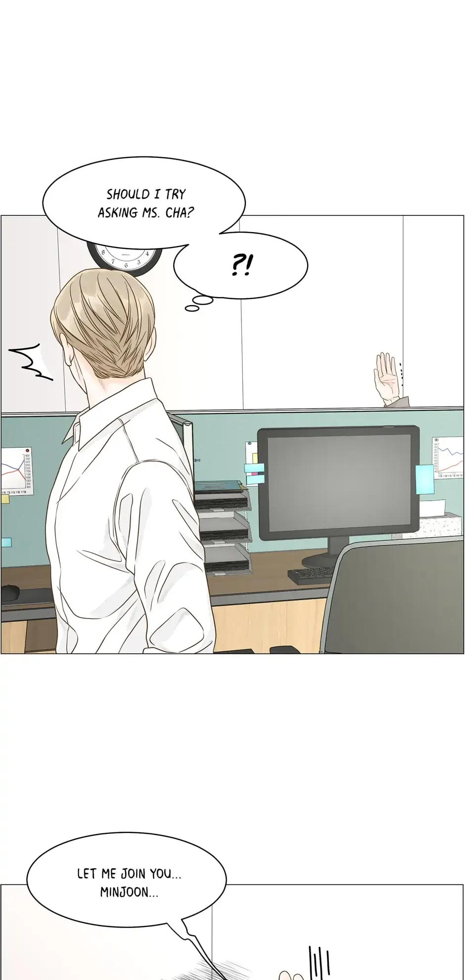 Let’s go to work tommorow! Chapter 100 page 18