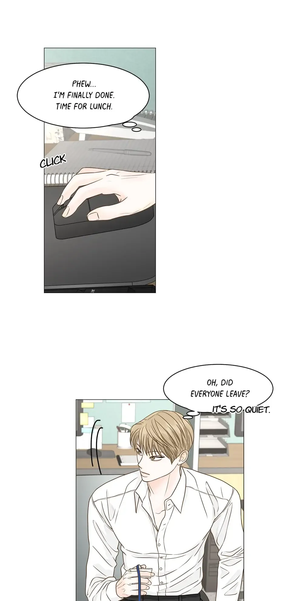 Let’s go to work tommorow! Chapter 100 page 13