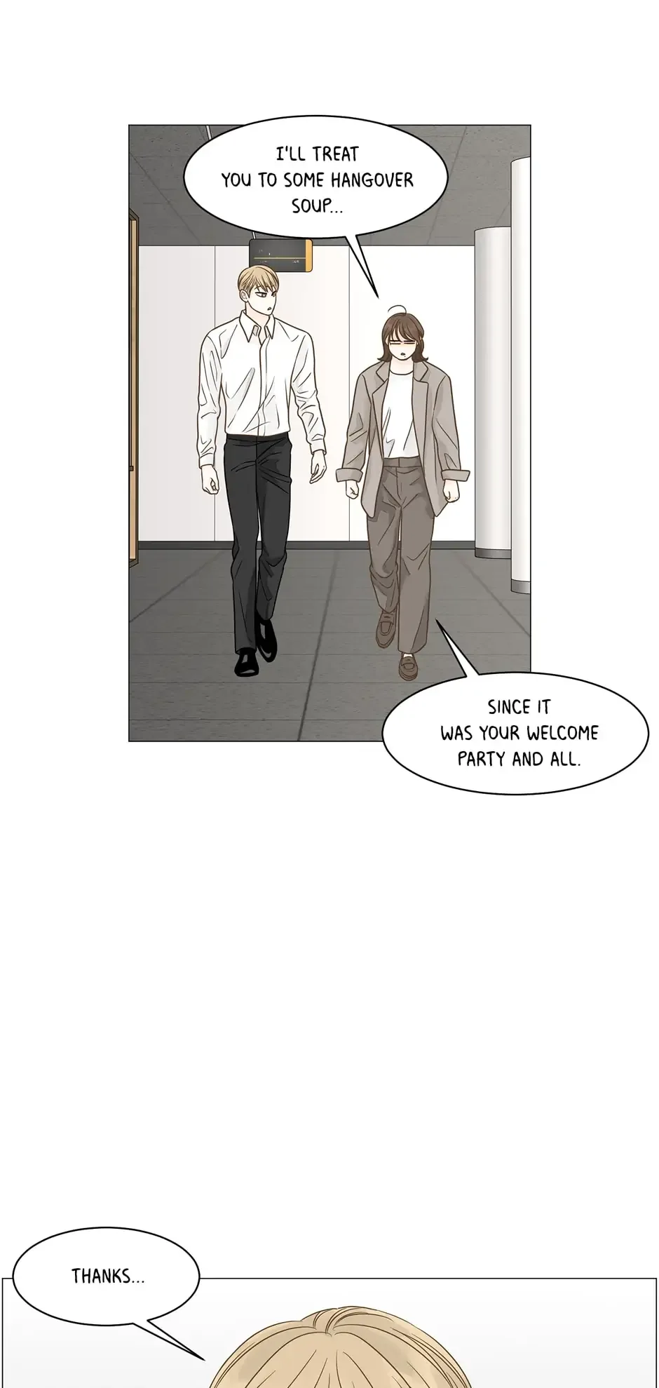 Let’s go to work tommorow! Chapter 100 page 22