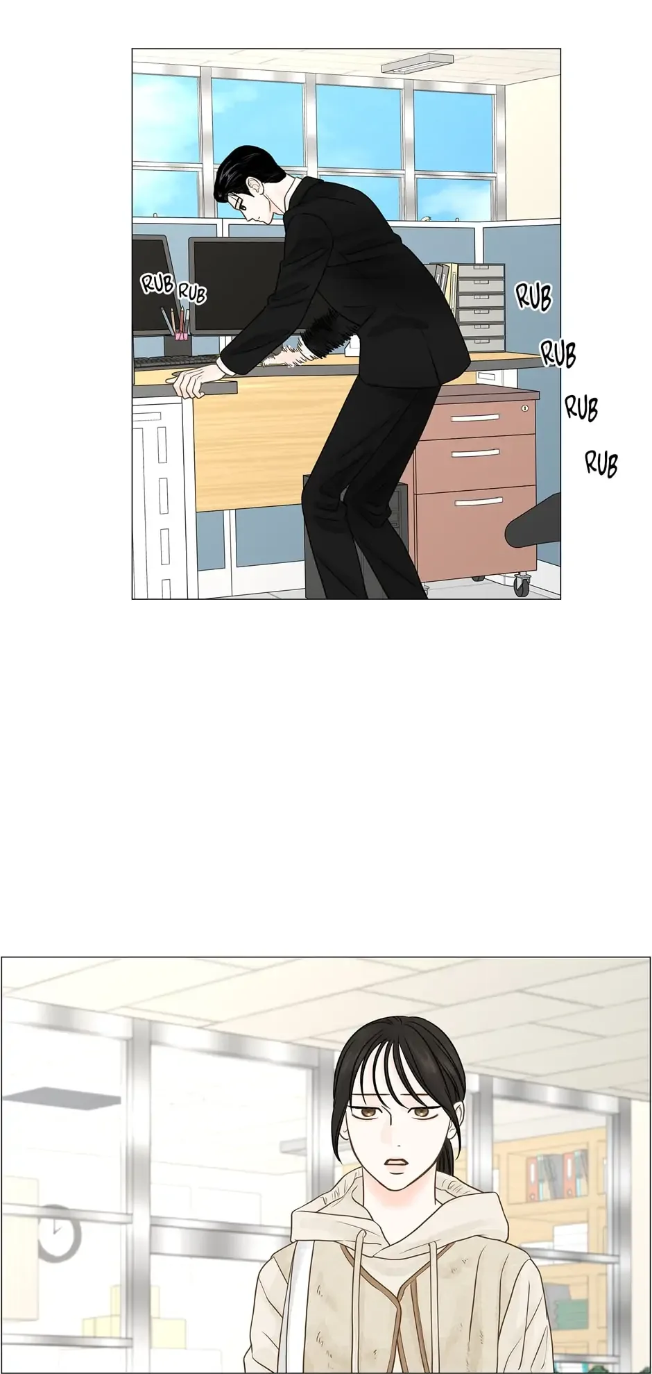 Let’s go to work tommorow! Chapter 97 page 6