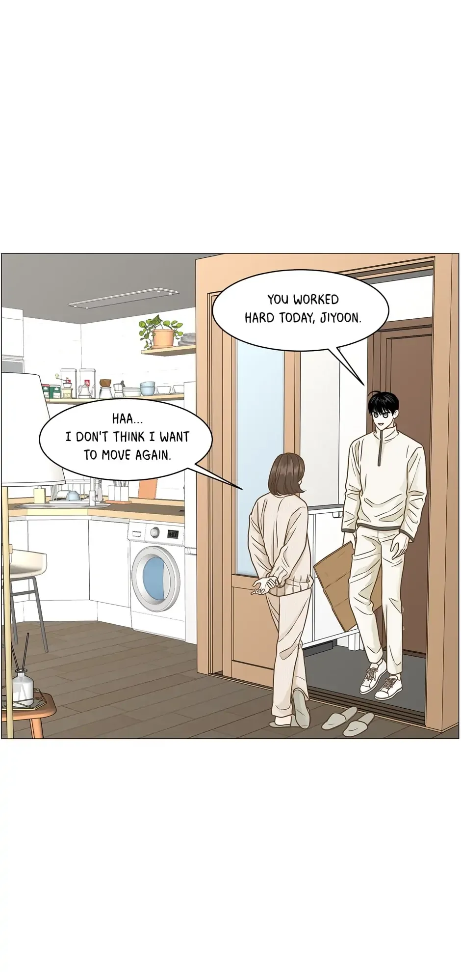 Let’s go to work tommorow! Chapter 100 page 36