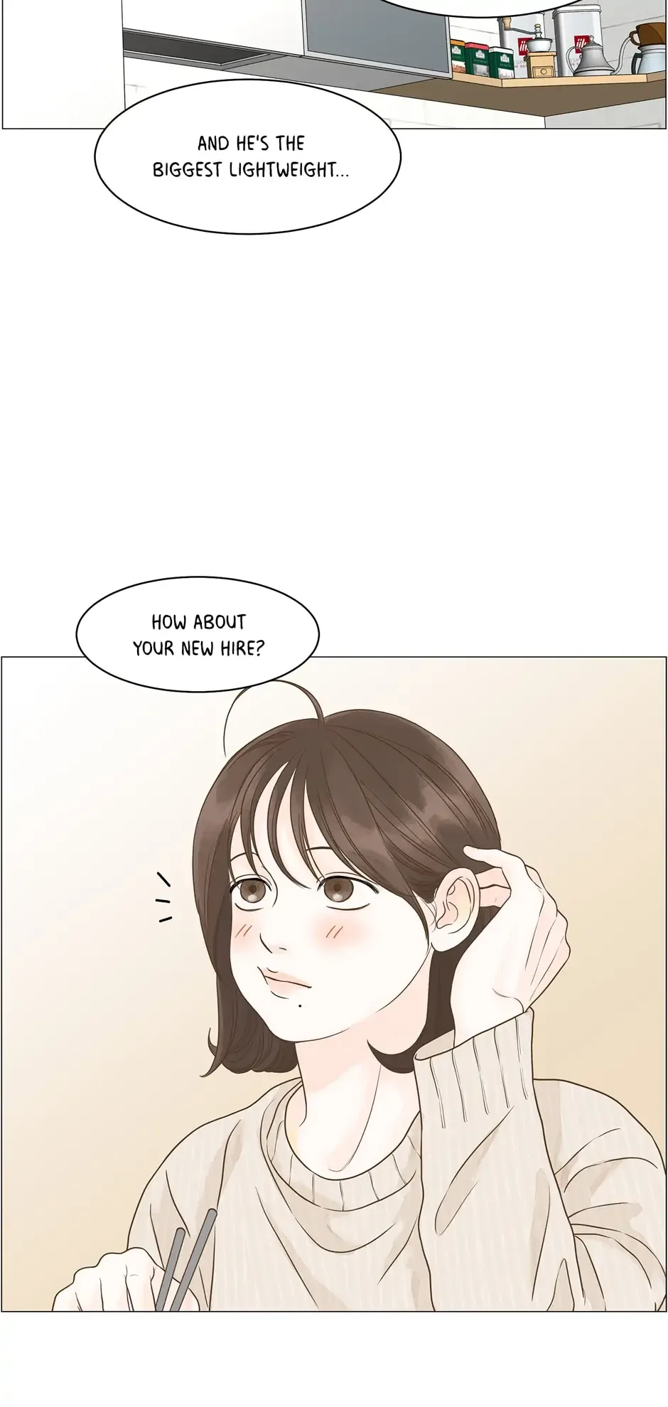 Let’s go to work tommorow! Chapter 100 page 30