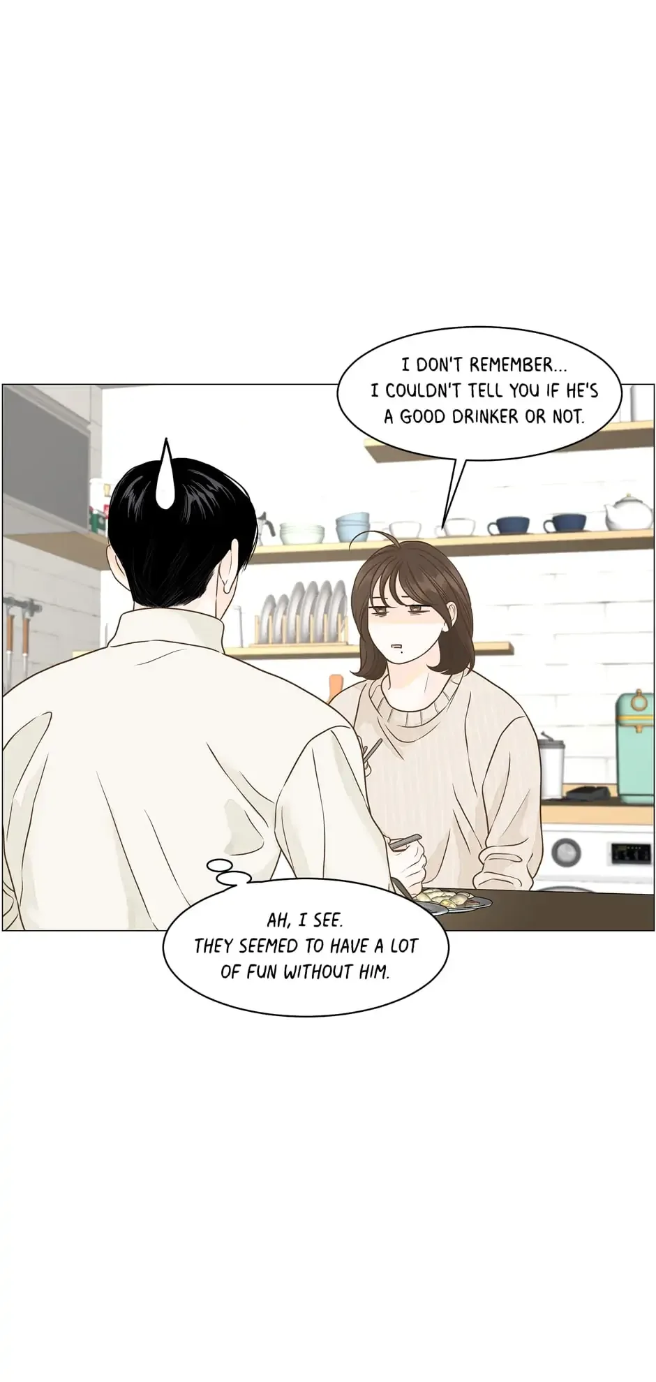 Let’s go to work tommorow! Chapter 100 page 31