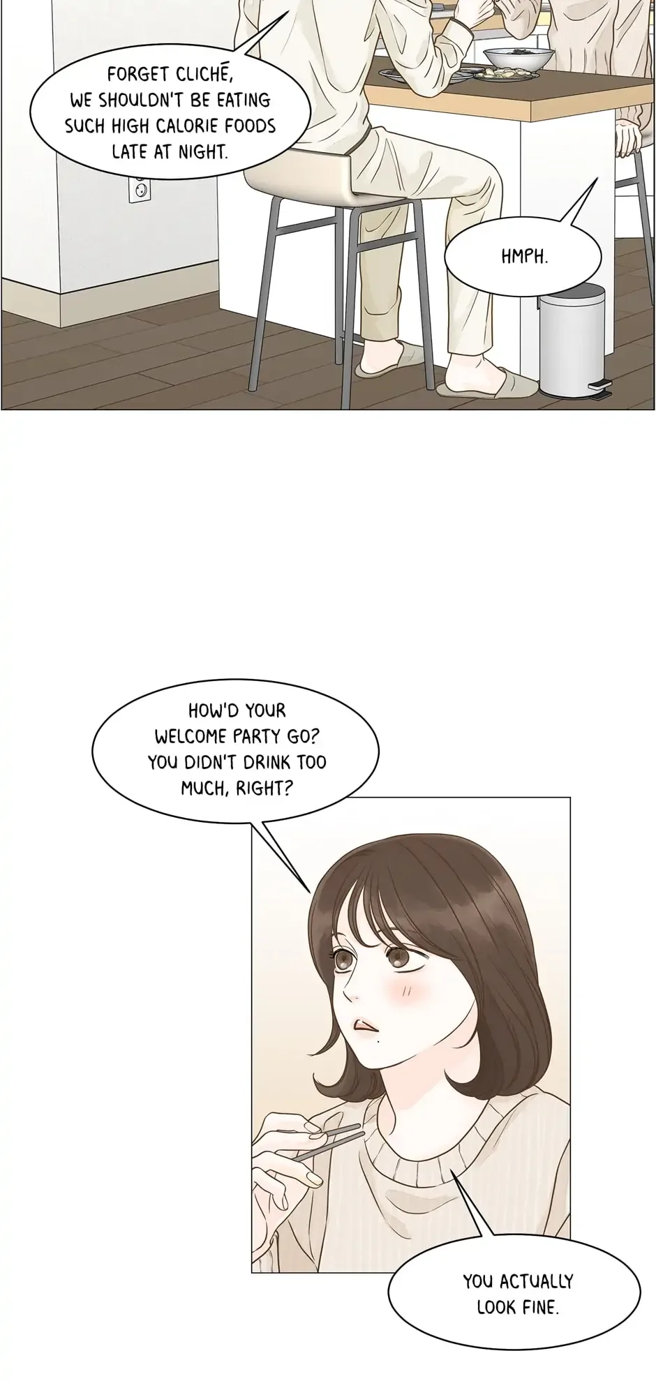 Let’s go to work tommorow! Chapter 100 page 28