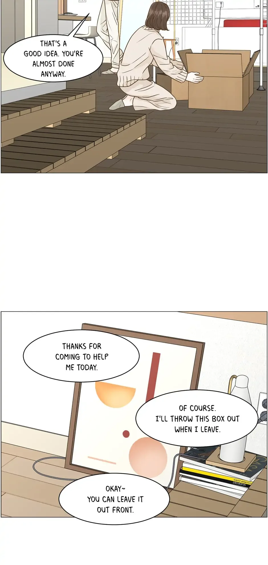 Let’s go to work tommorow! Chapter 100 page 35