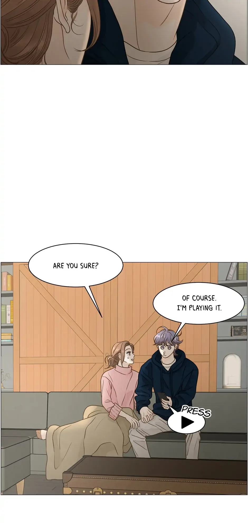Let’s go to work tommorow! Chapter 101 page 14