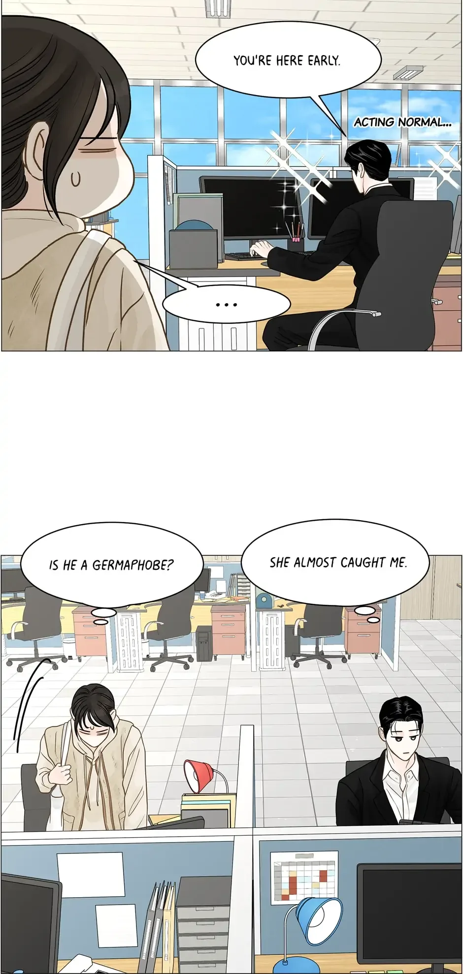 Let’s go to work tommorow! Chapter 97 page 11