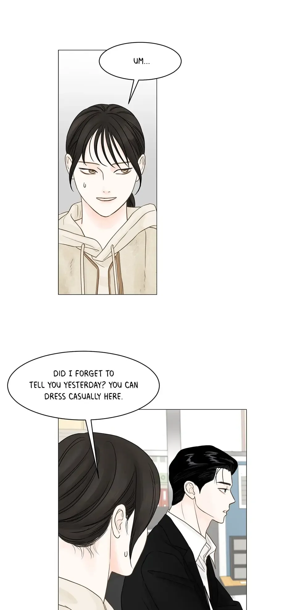 Let’s go to work tommorow! Chapter 97 page 14