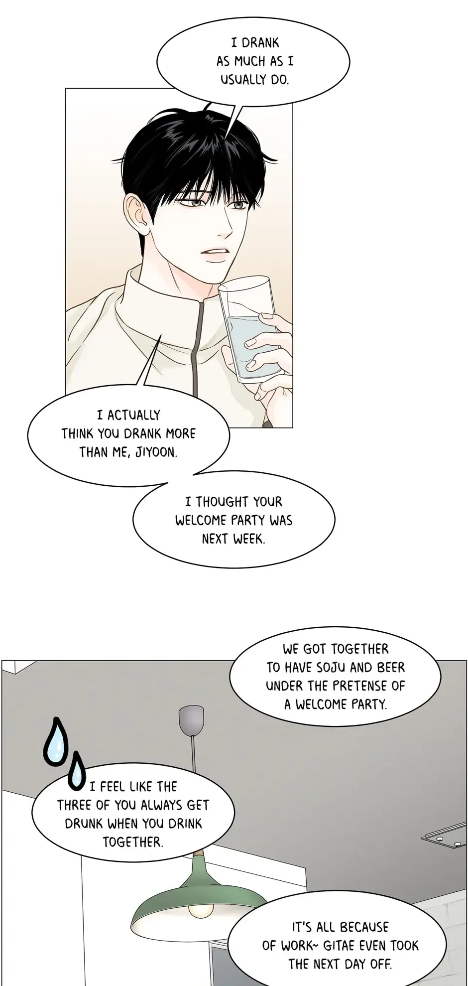 Let’s go to work tommorow! Chapter 100 page 29