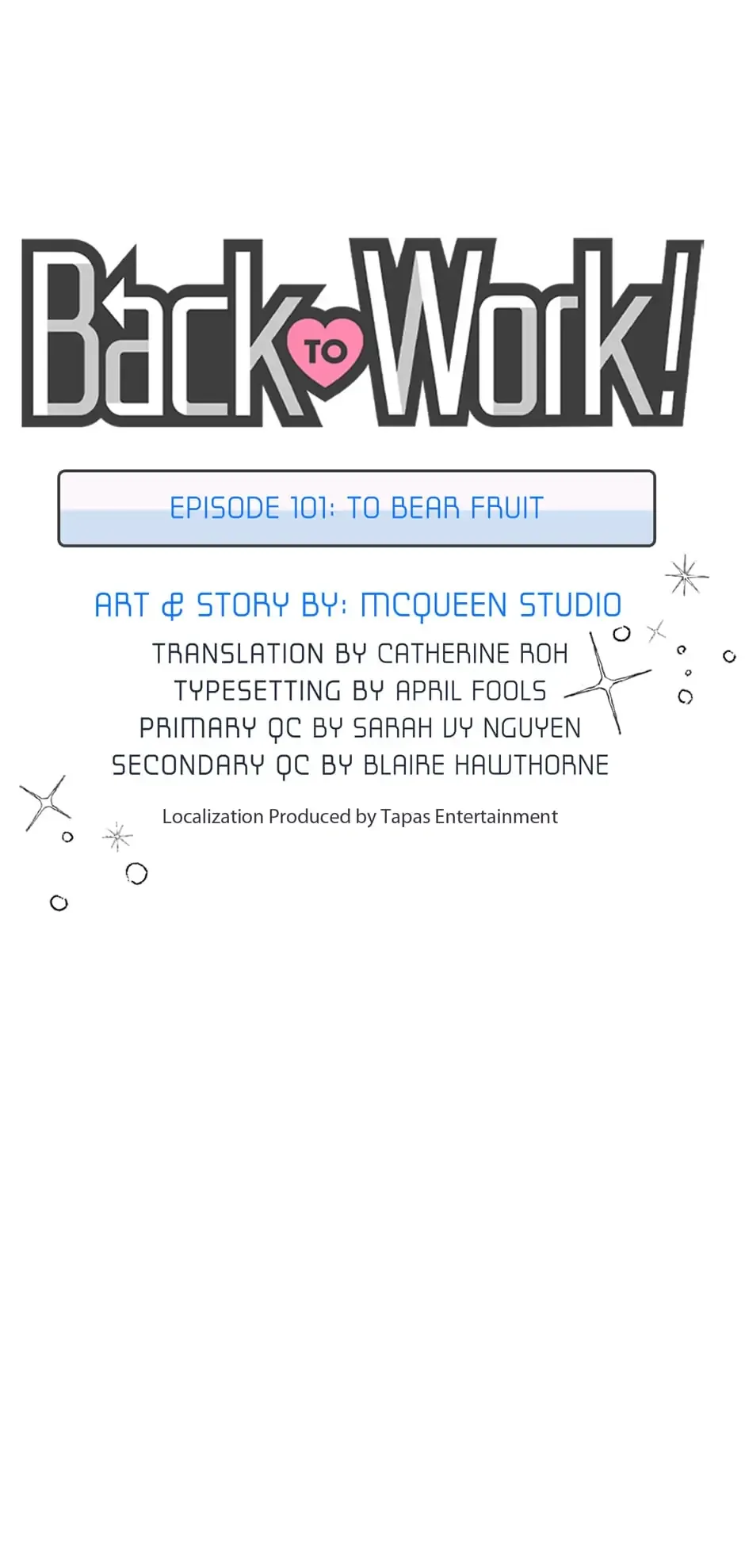 Let’s go to work tommorow! Chapter 101 page 45