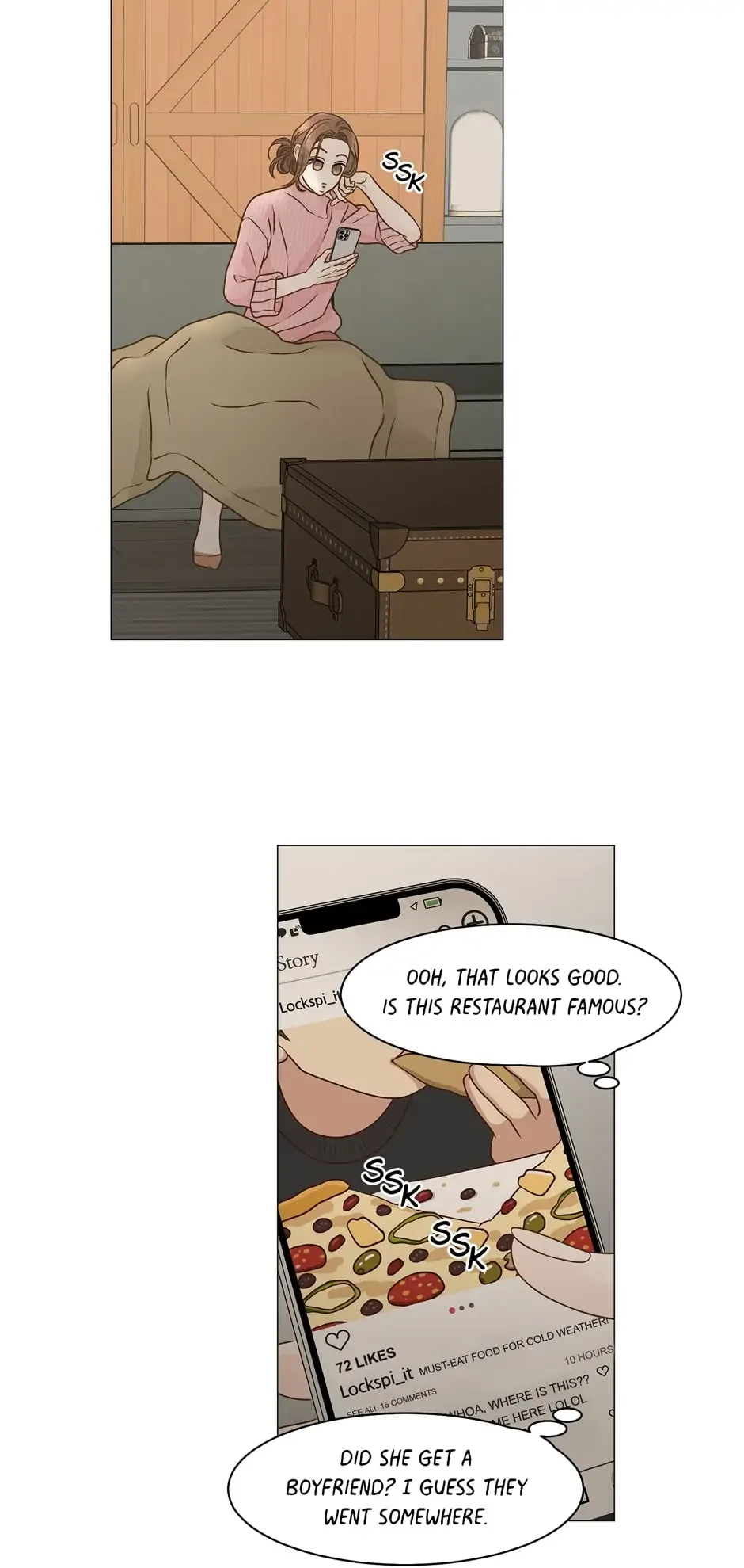 Let’s go to work tommorow! Chapter 101 page 21