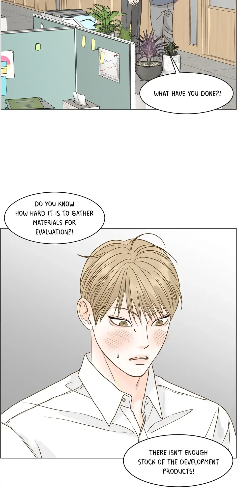 Let’s go to work tommorow! Chapter 102 page 55