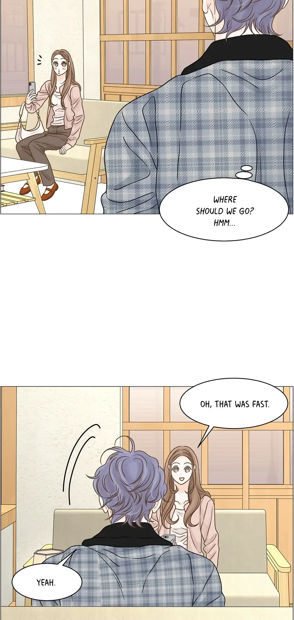 Let’s go to work tommorow! Chapter 102 page 43