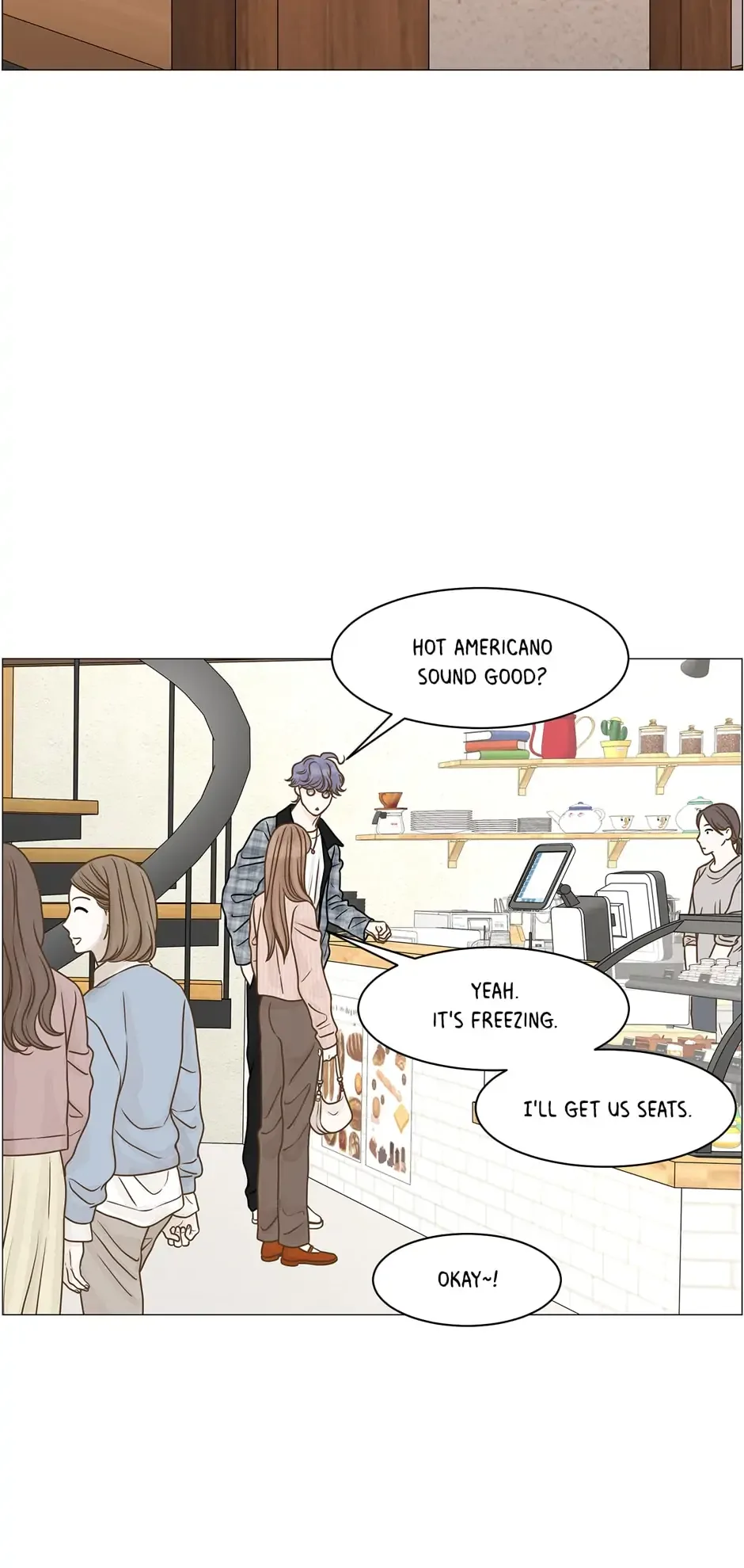 Let’s go to work tommorow! Chapter 102 page 34