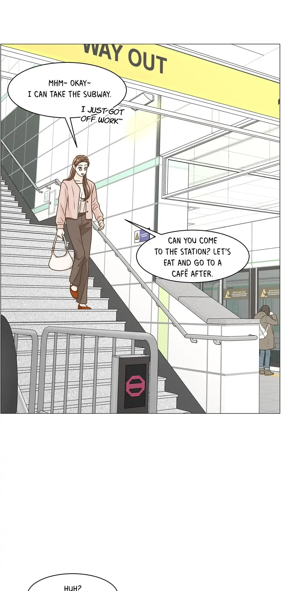 Let’s go to work tommorow! Chapter 102 page 3