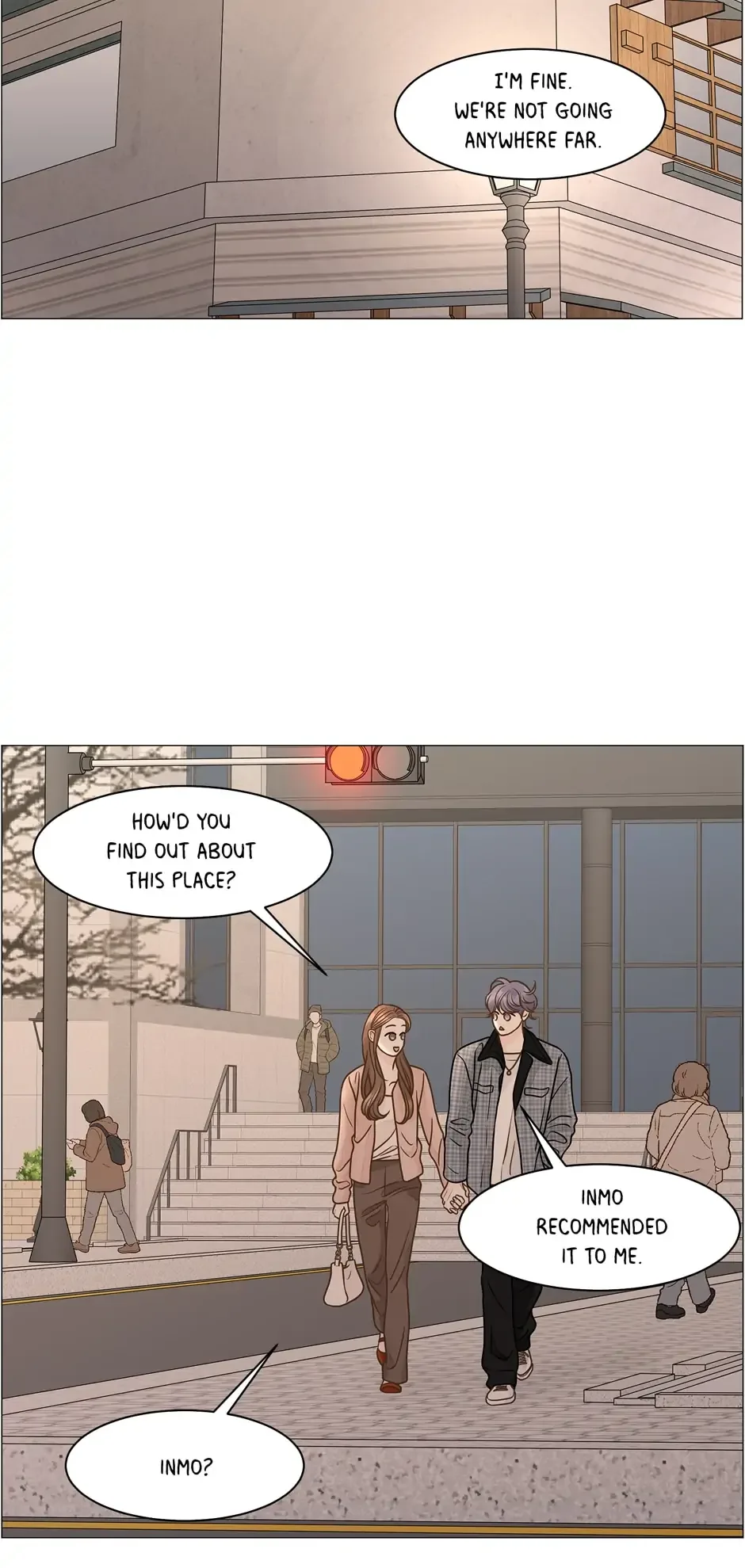 Let’s go to work tommorow! Chapter 102 page 26