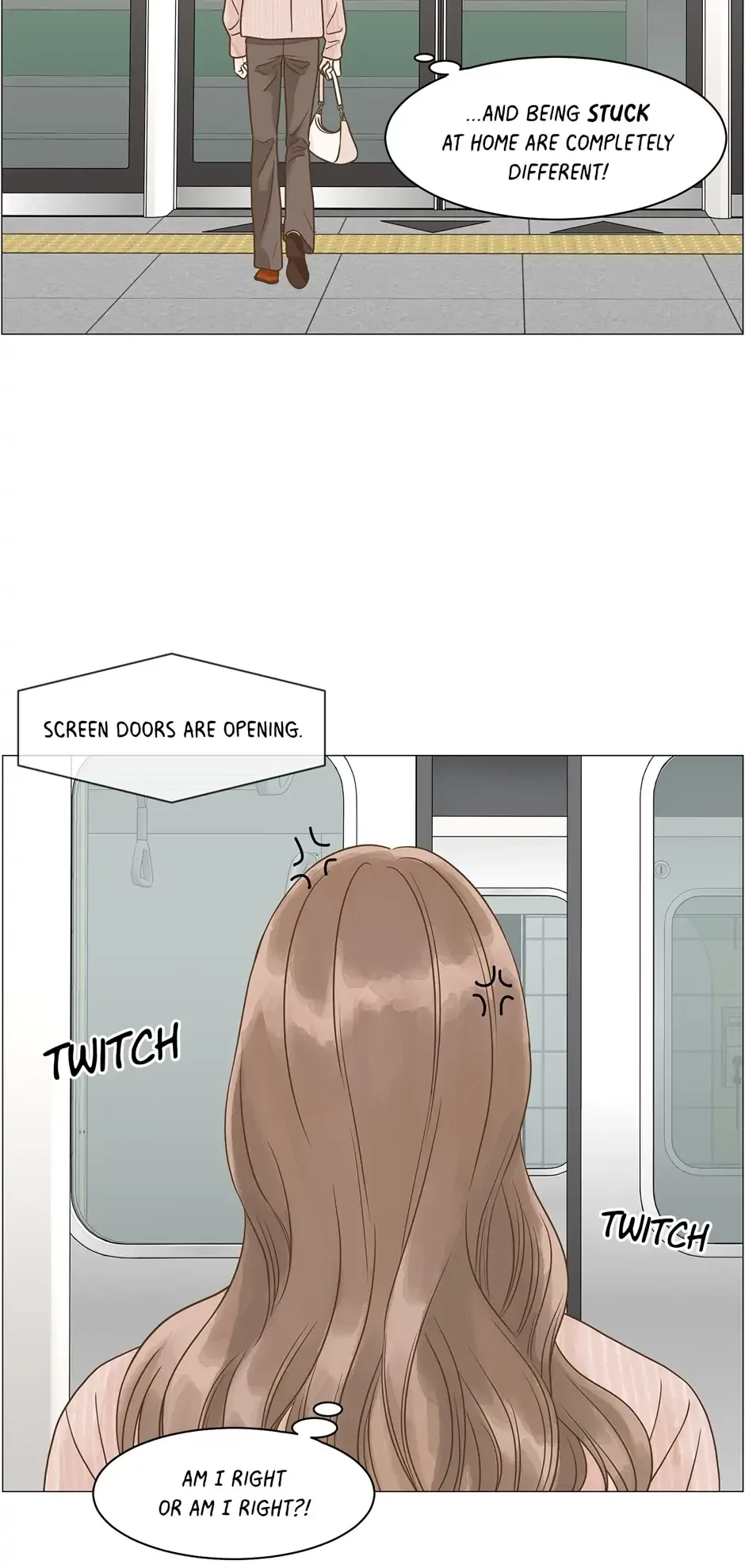 Let’s go to work tommorow! Chapter 102 page 8