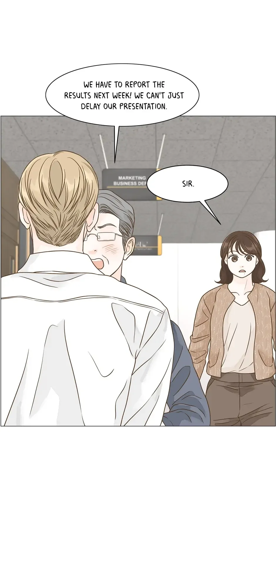 Let’s go to work tommorow! Chapter 102 page 56