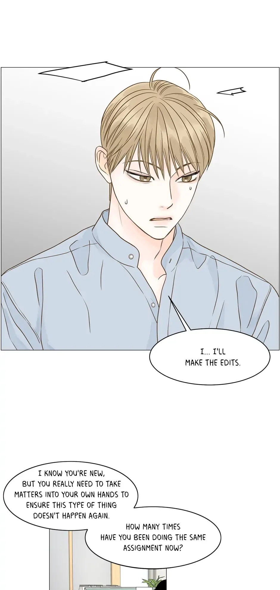 Let’s go to work tommorow! Chapter 103 page 3