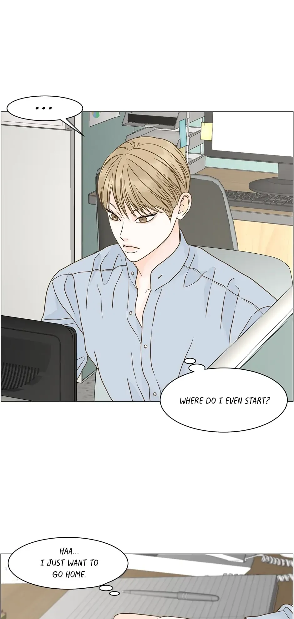 Let’s go to work tommorow! Chapter 103 page 13
