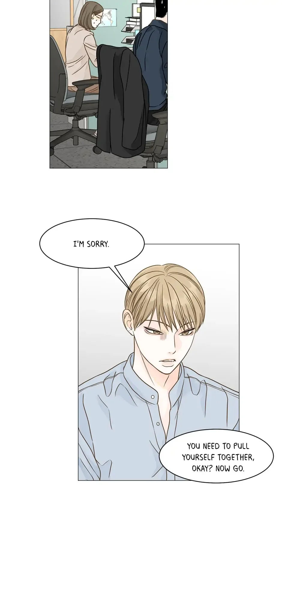 Let’s go to work tommorow! Chapter 103 page 4