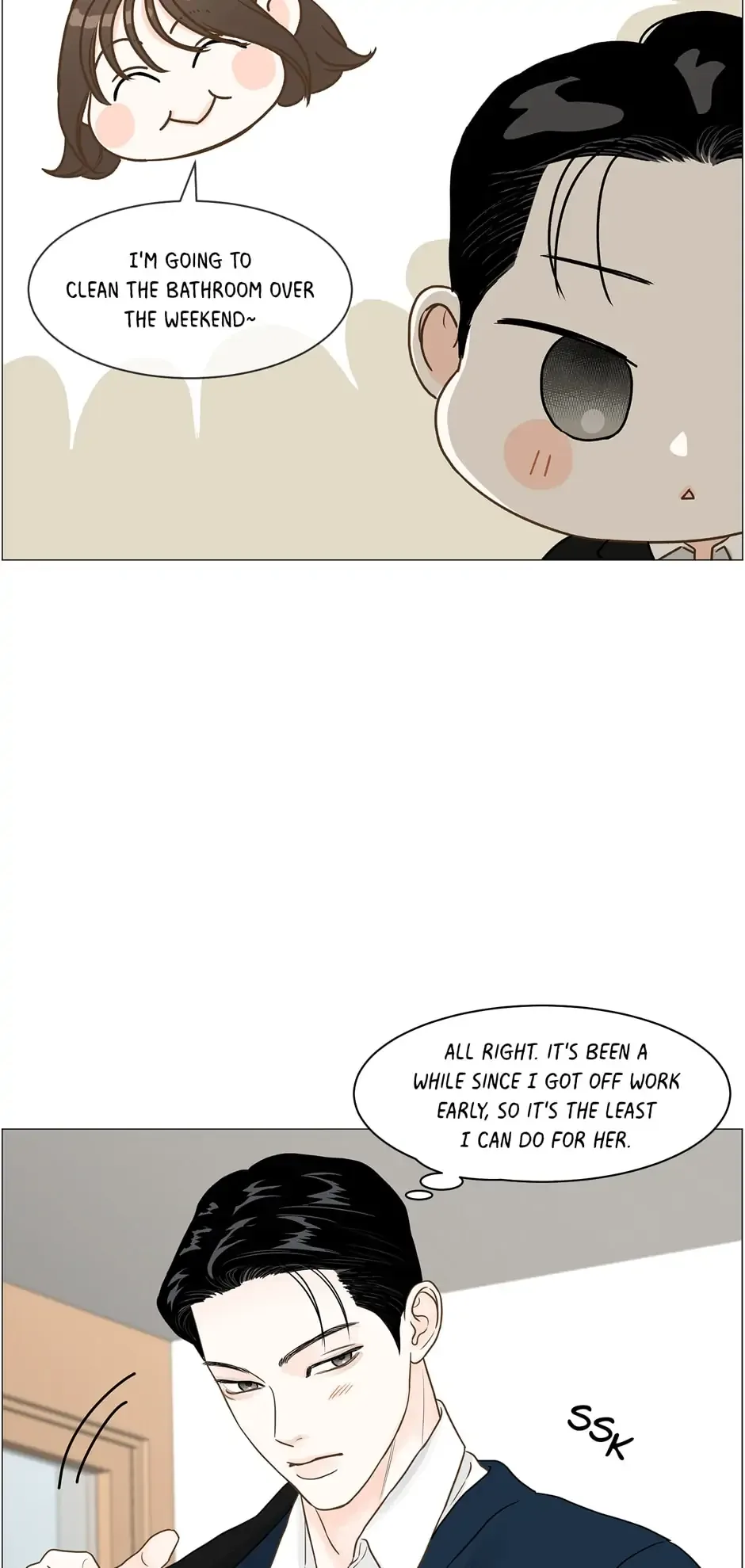 Let’s go to work tommorow! Chapter 103 page 44