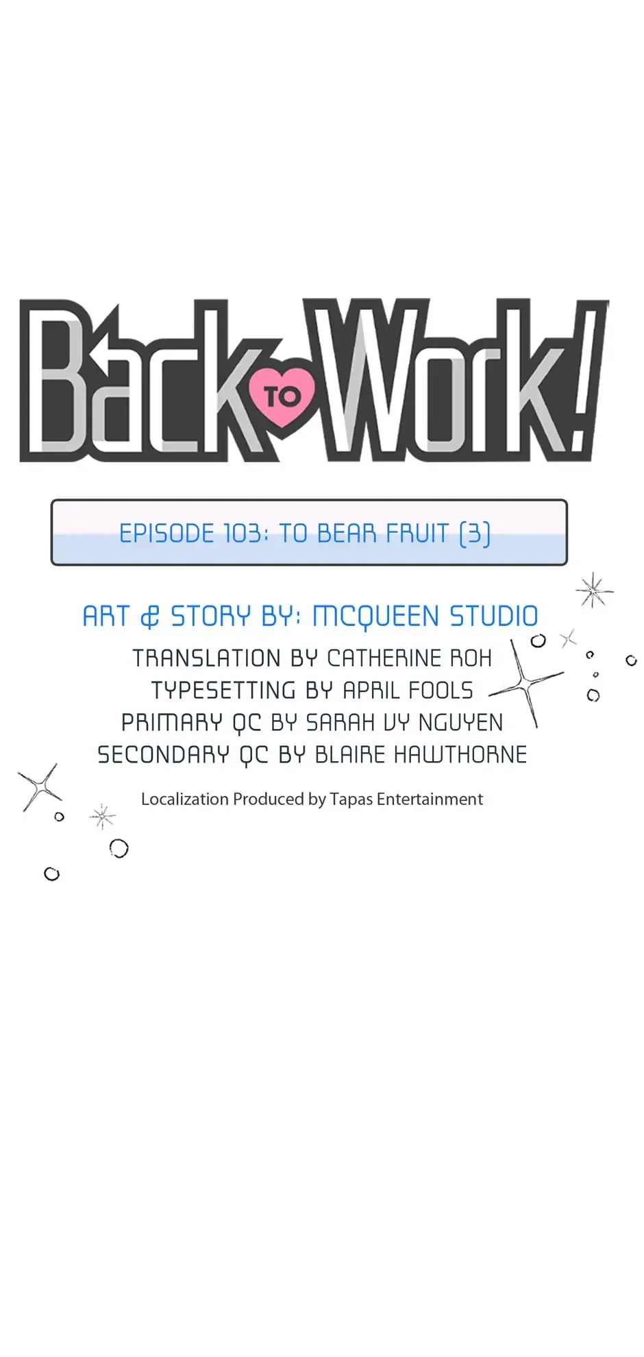 Let’s go to work tommorow! Chapter 103 page 22