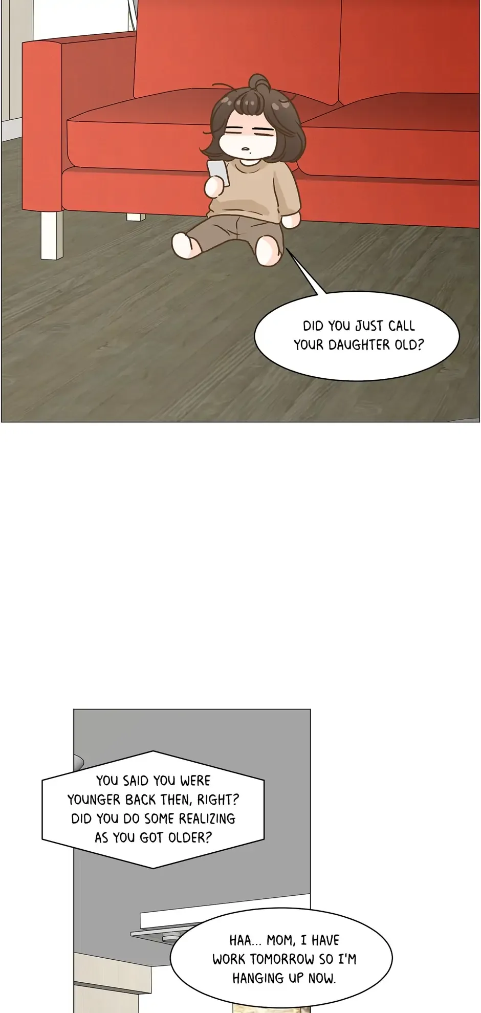 Let’s go to work tommorow! Chapter 97 page 45