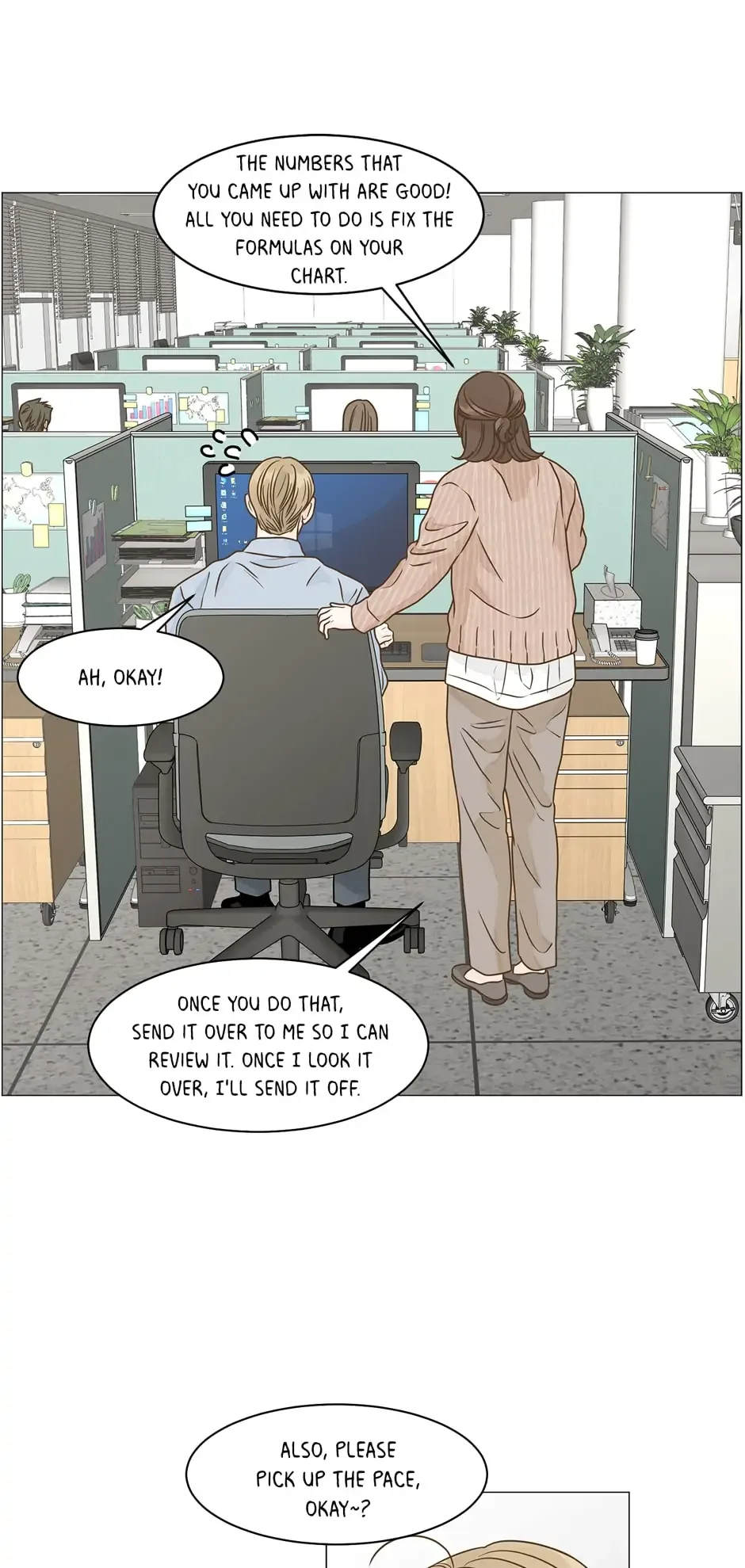 Let’s go to work tommorow! Chapter 103 page 17