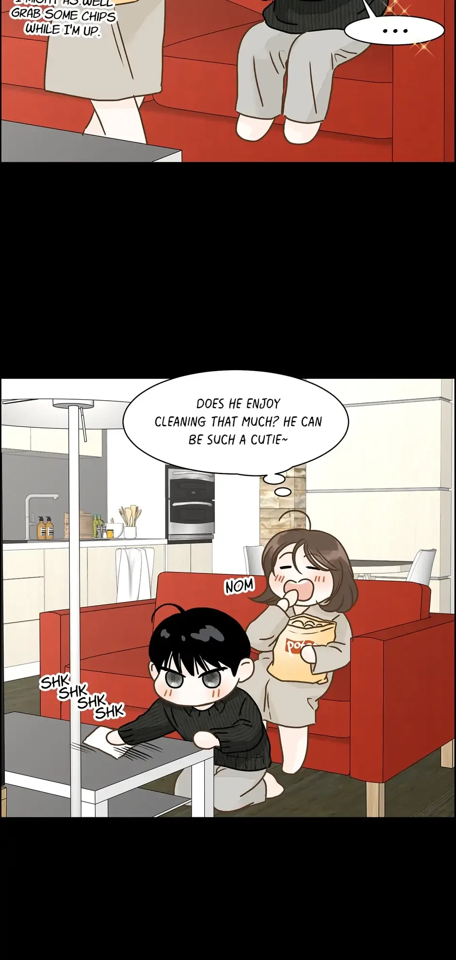 Let’s go to work tommorow! Chapter 103 page 54