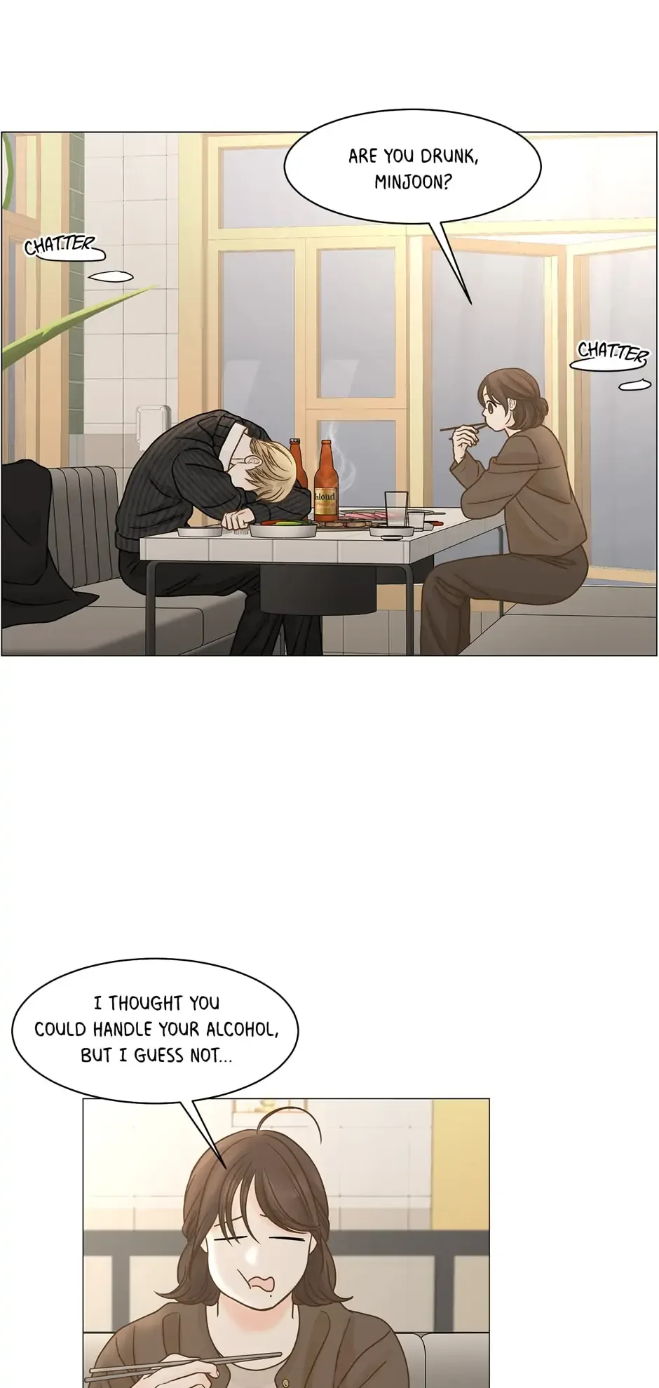Let’s go to work tommorow! Chapter 104 page 38
