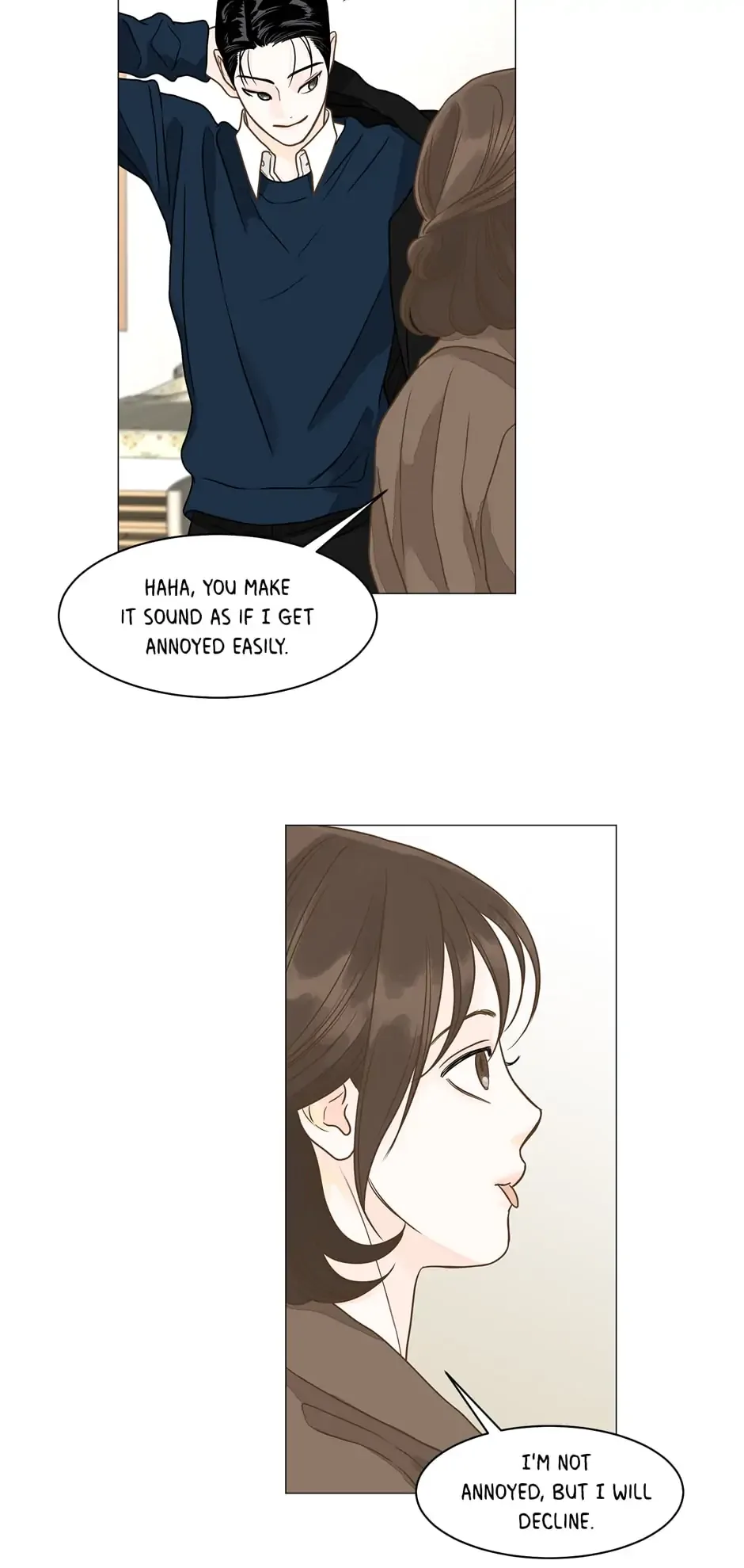 Let’s go to work tommorow! Chapter 104 page 18