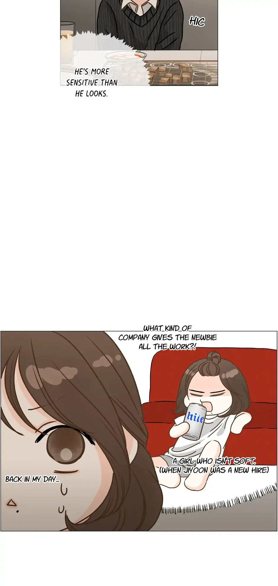 Let’s go to work tommorow! Chapter 104 page 46