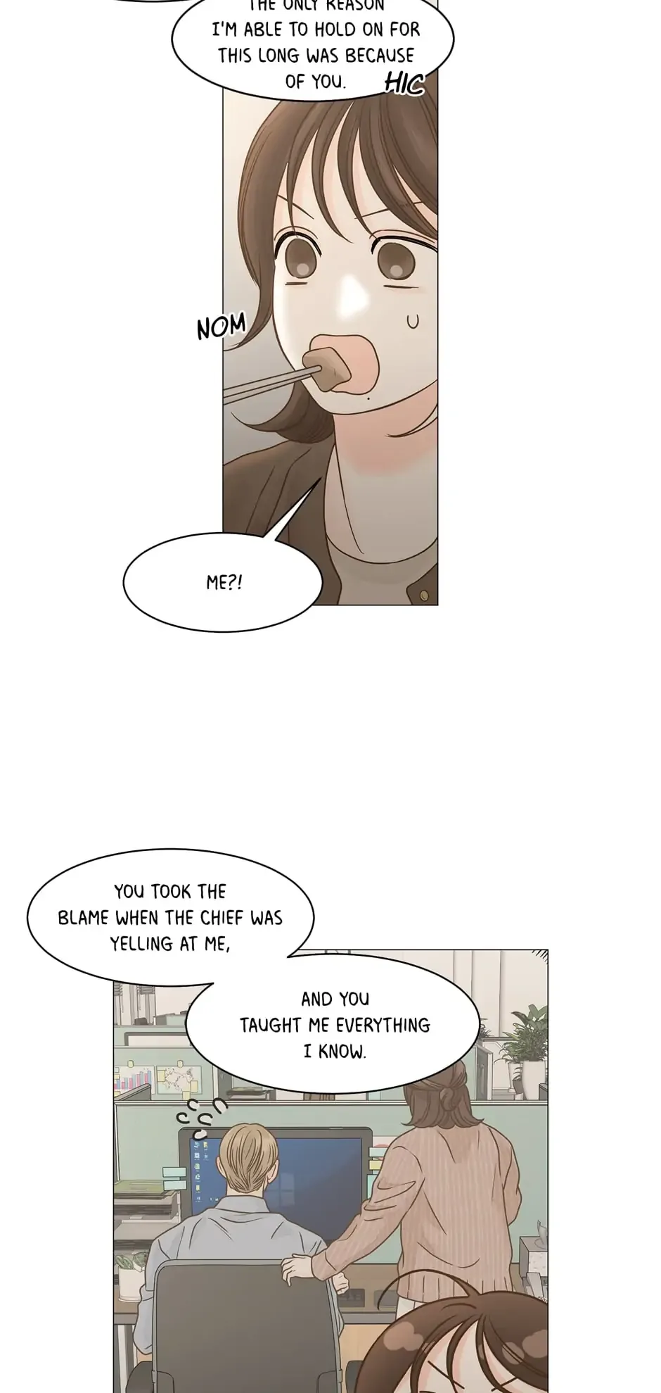 Let’s go to work tommorow! Chapter 104 page 43