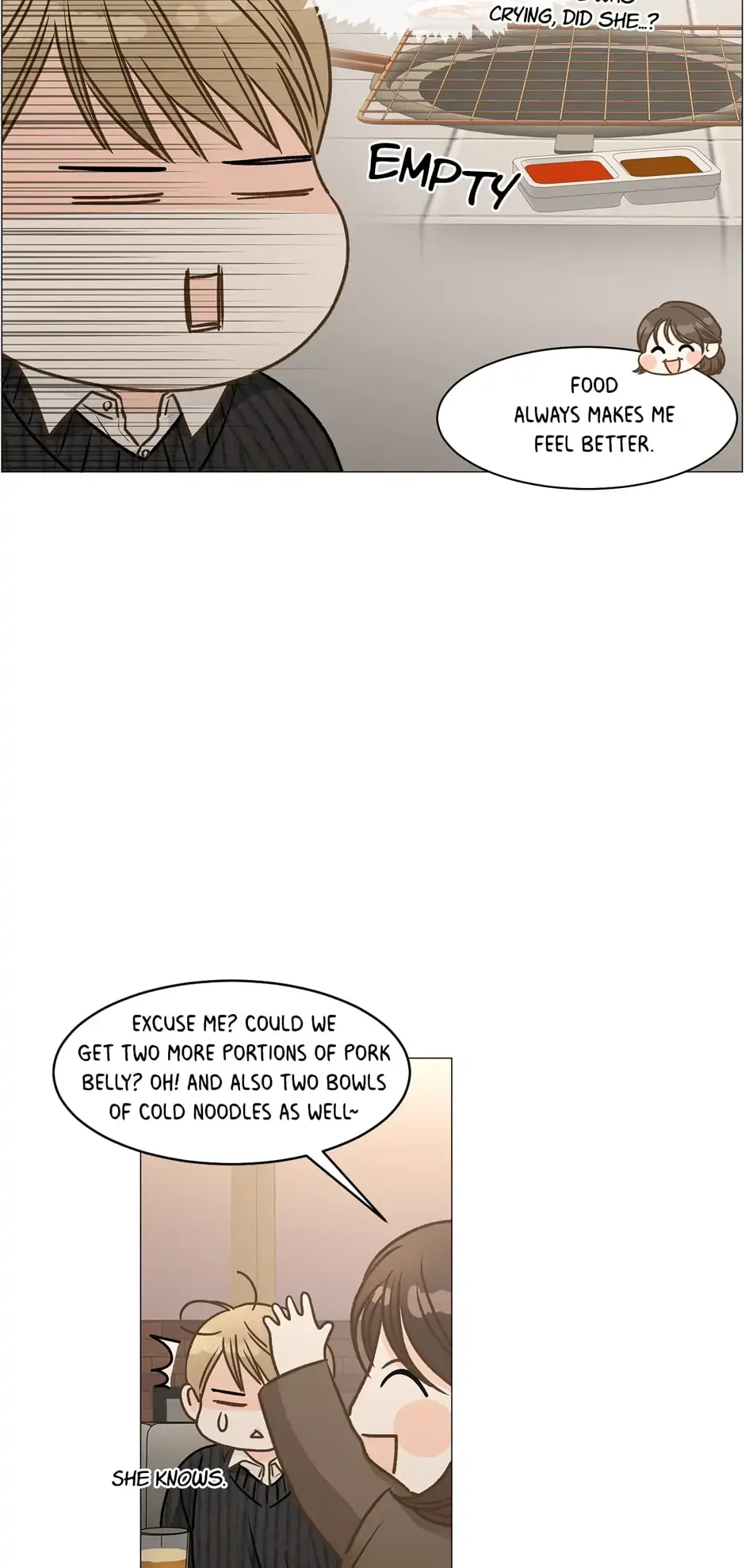 Let’s go to work tommorow! Chapter 104 page 53