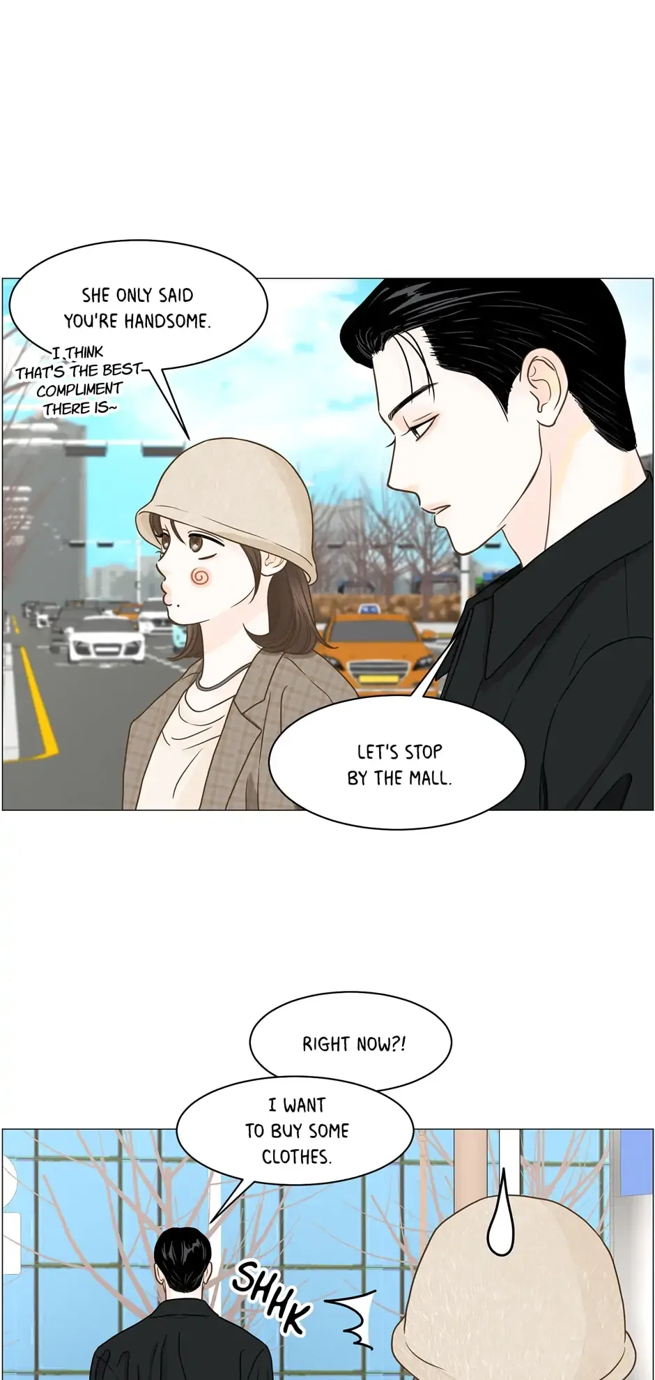 Let’s go to work tommorow! Chapter 106 page 10