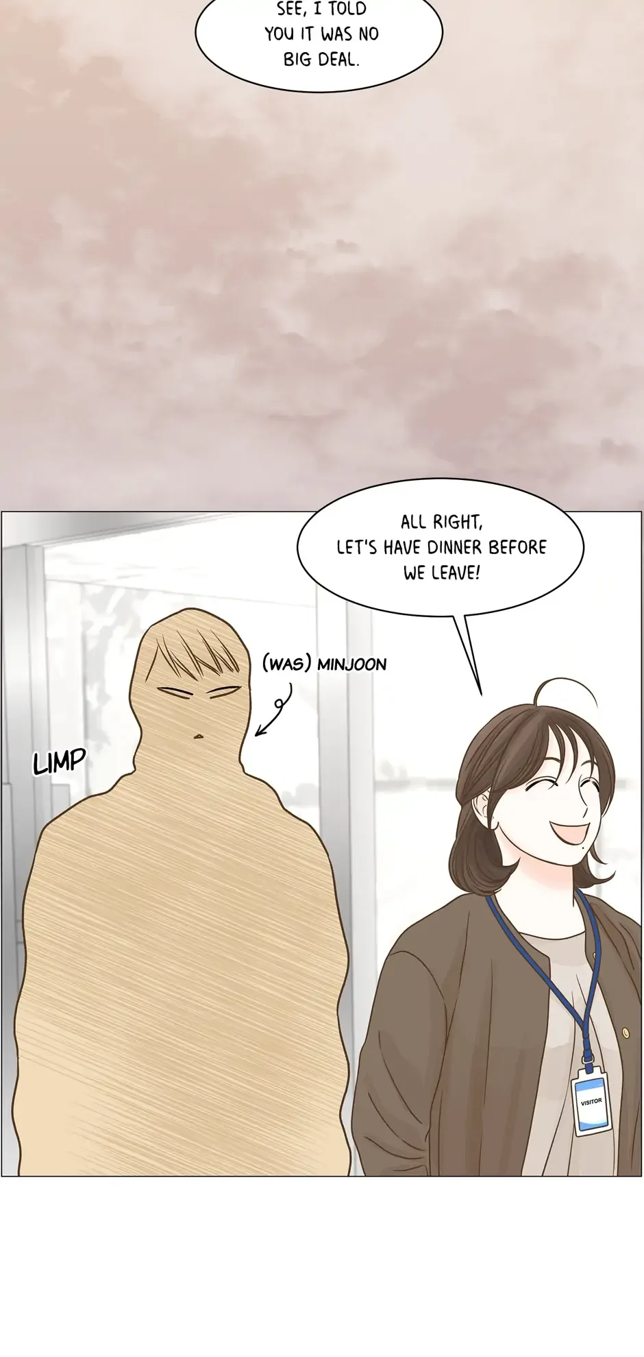 Let’s go to work tommorow! Chapter 104 page 35