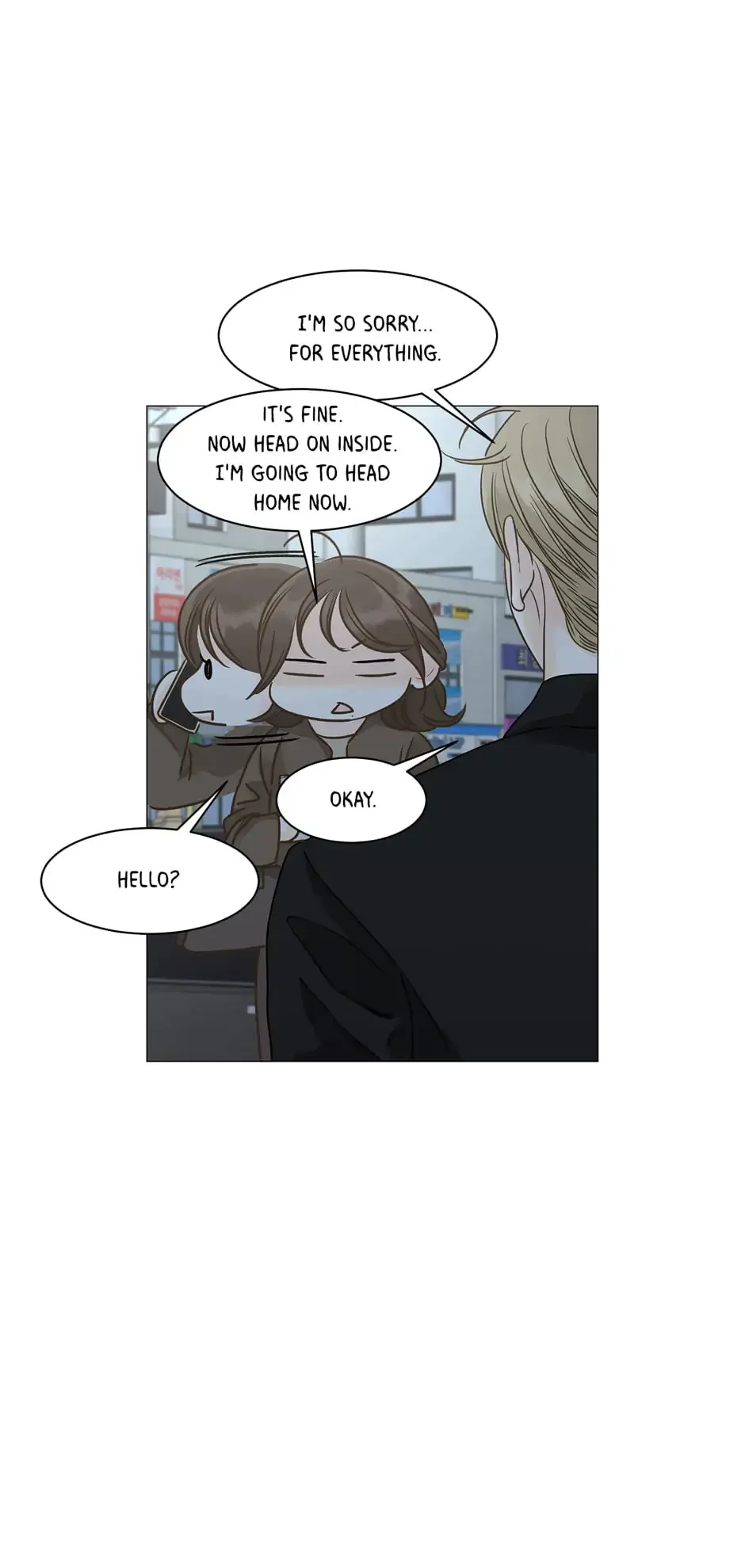 Let’s go to work tommorow! Chapter 105 page 7