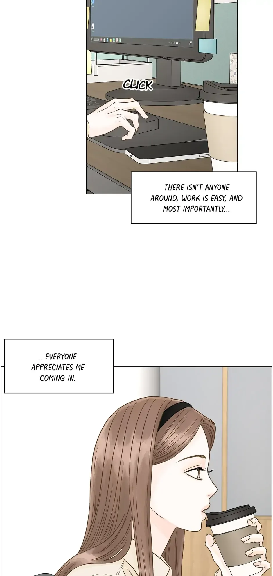 Let’s go to work tommorow! Chapter 106 page 18