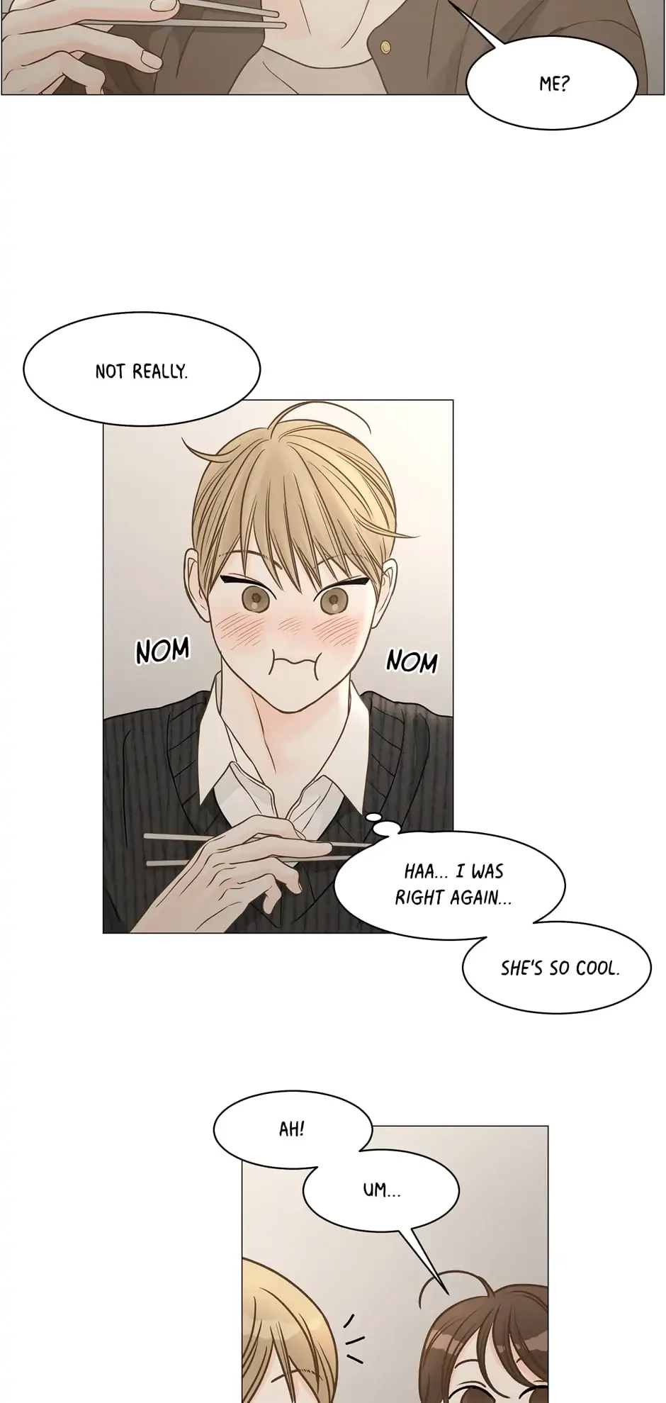 Let’s go to work tommorow! Chapter 104 page 58