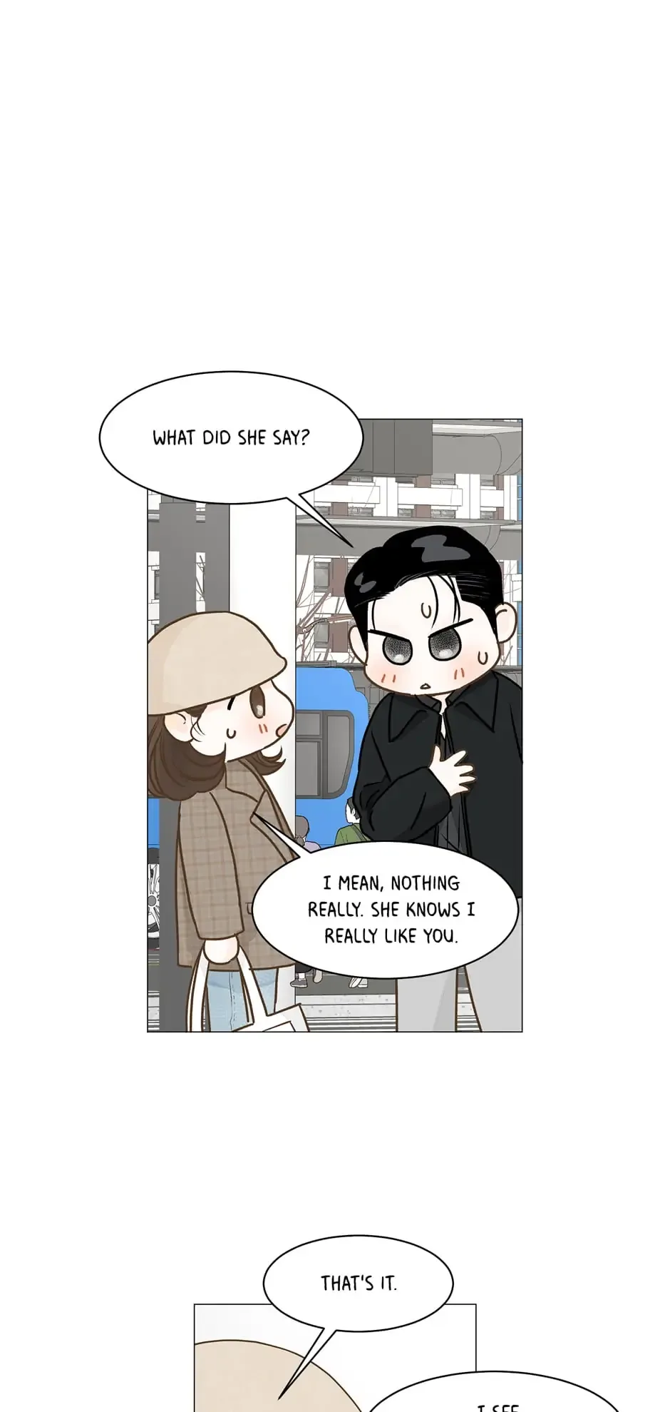 Let’s go to work tommorow! Chapter 106 page 7