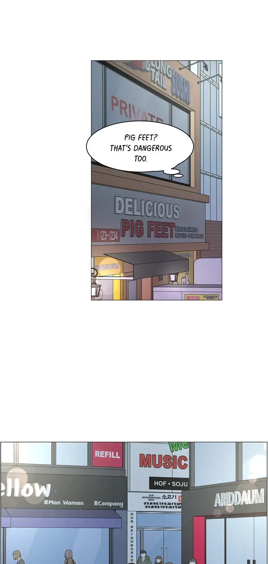 Let’s go to work tommorow! Chapter 97 page 52