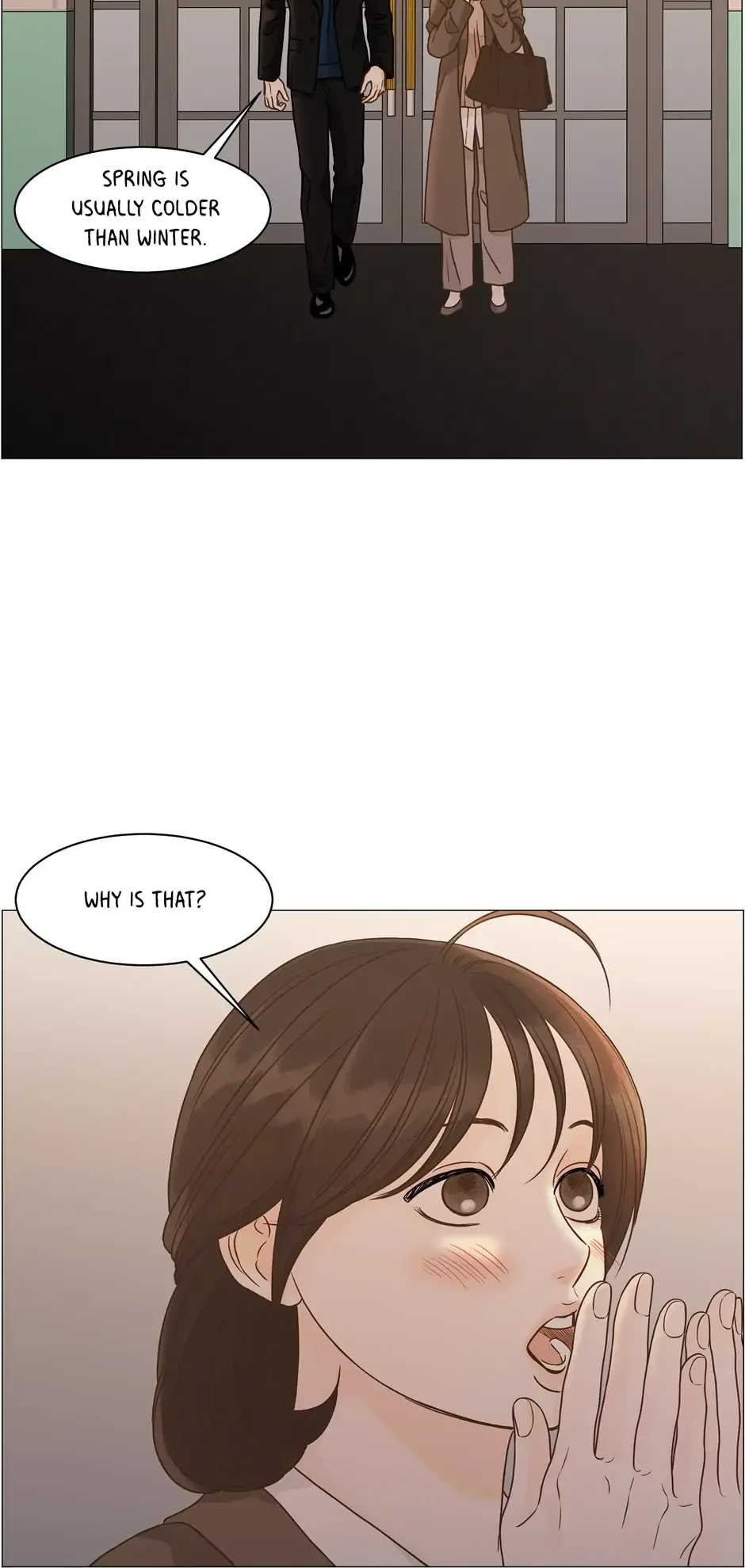 Let’s go to work tommorow! Chapter 104 page 21