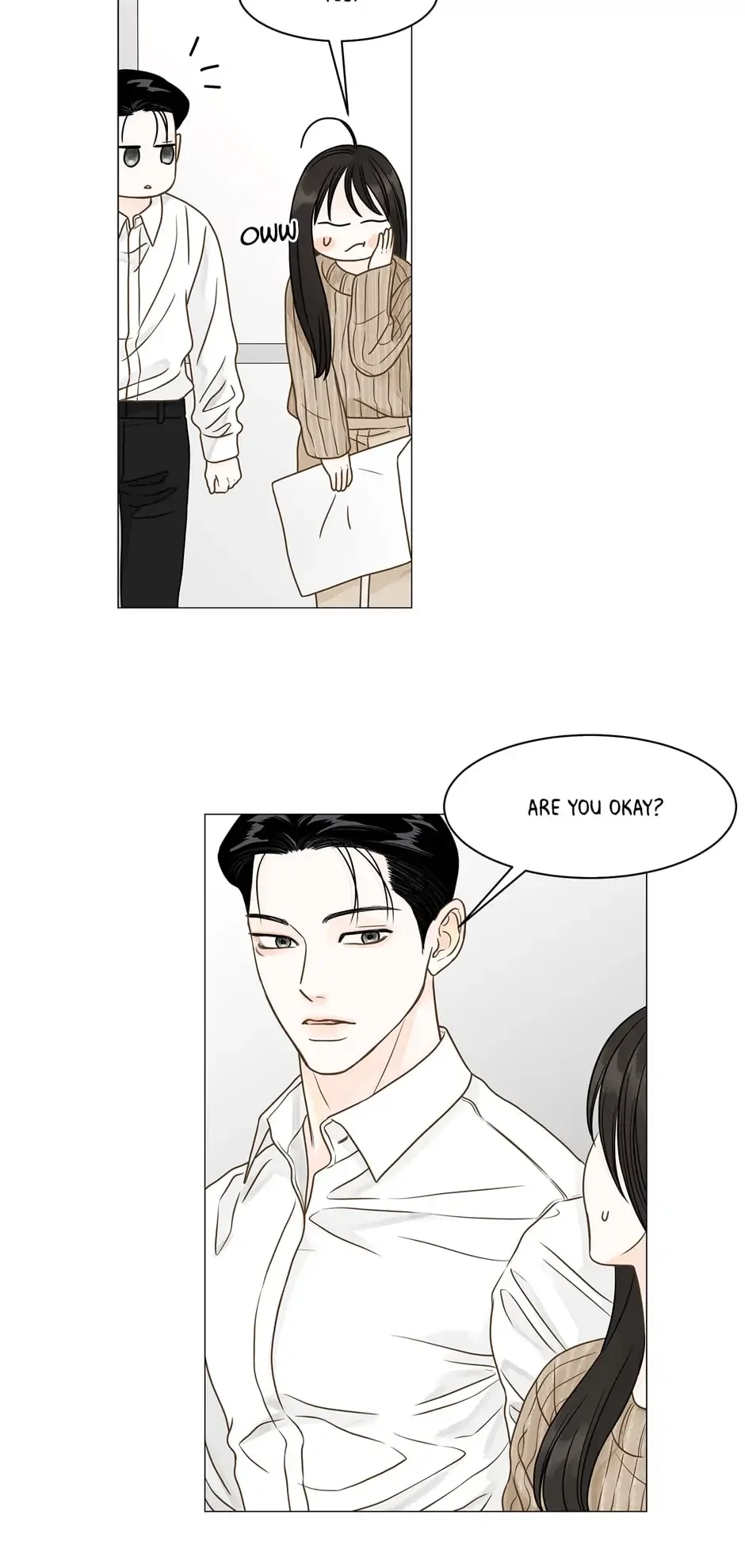 Let’s go to work tommorow! Chapter 105 page 18