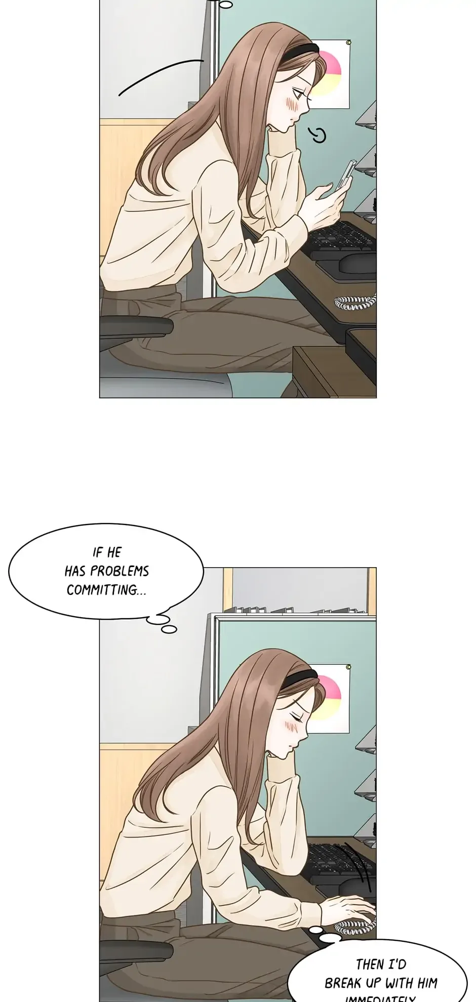 Let’s go to work tommorow! Chapter 106 page 40