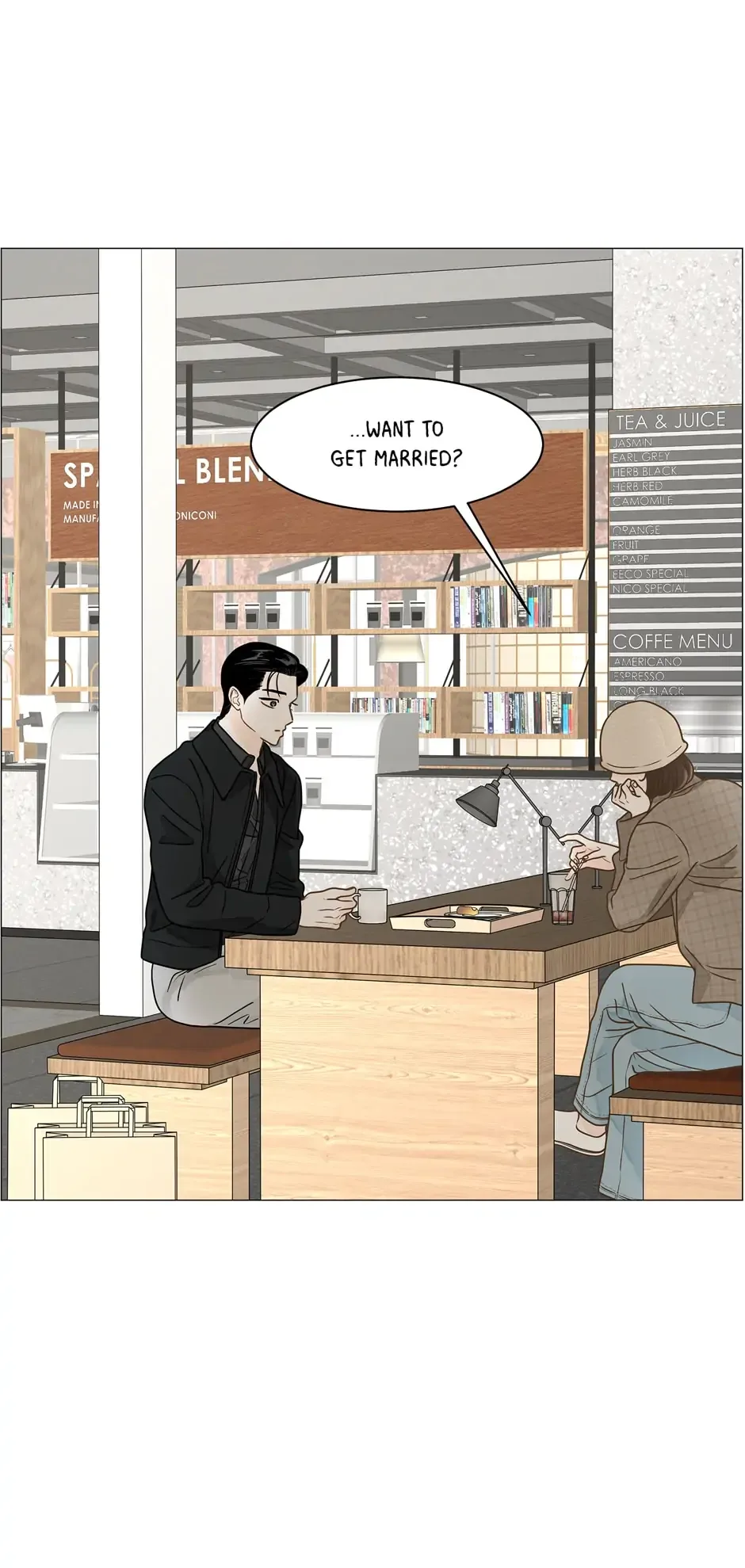 Let’s go to work tommorow! Chapter 106 page 54
