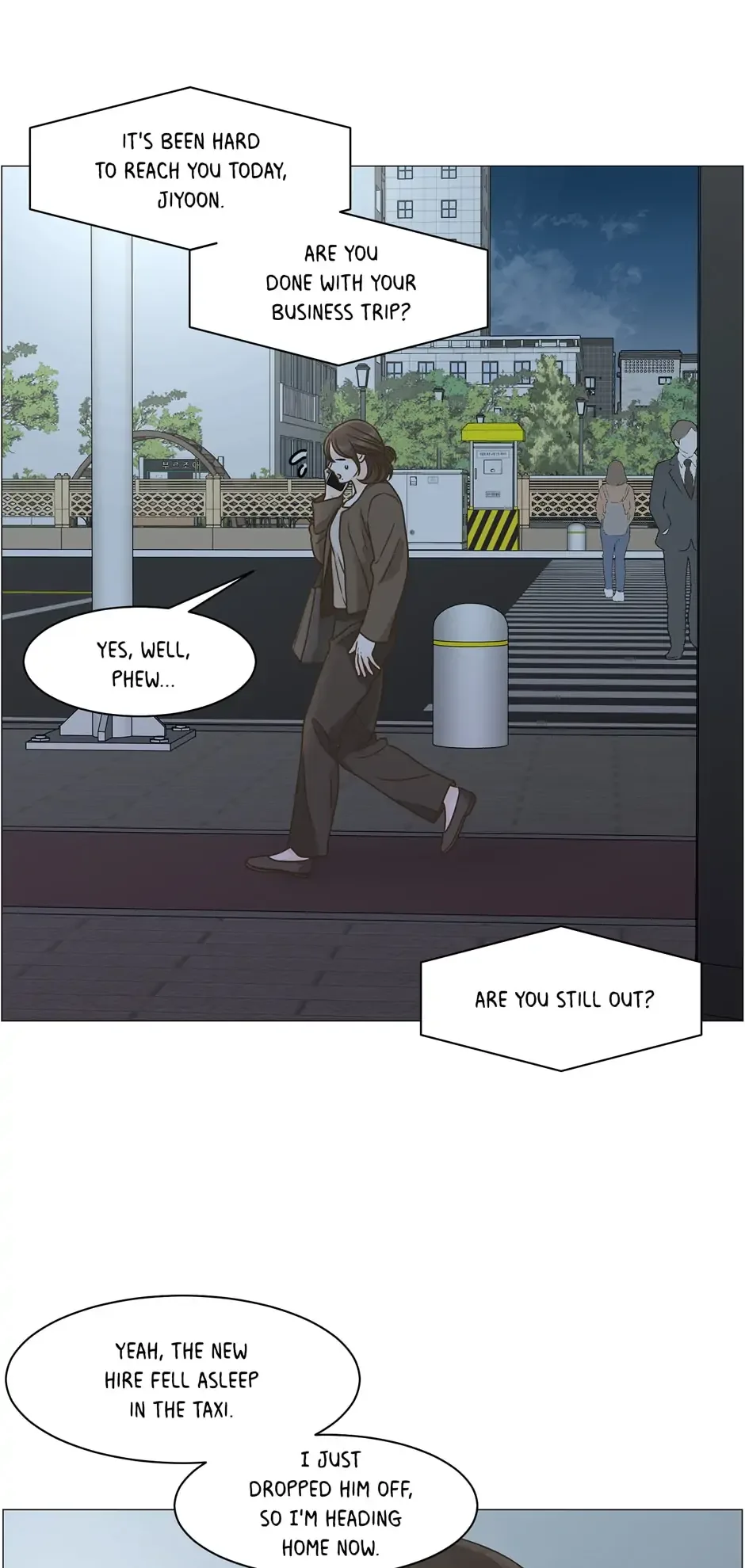 Let’s go to work tommorow! Chapter 105 page 10